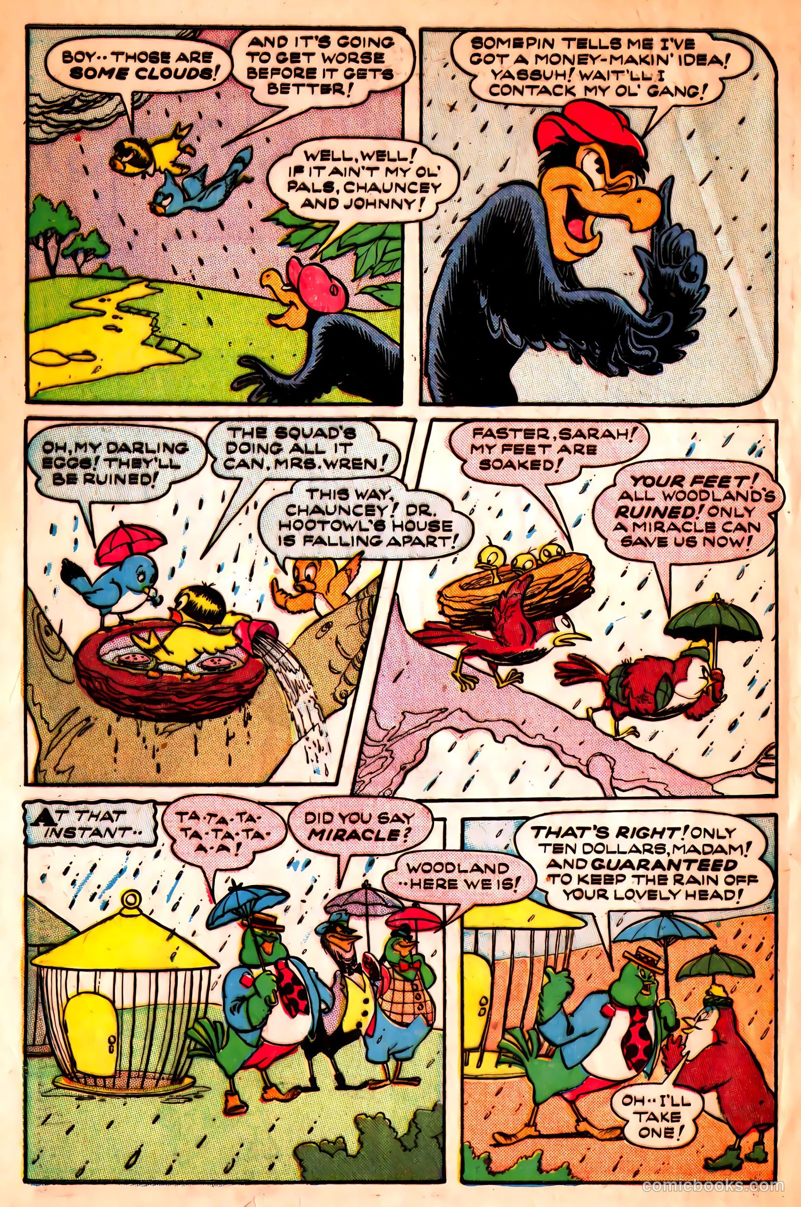 Jingle Jangle Comics #33 — page 4 of 53