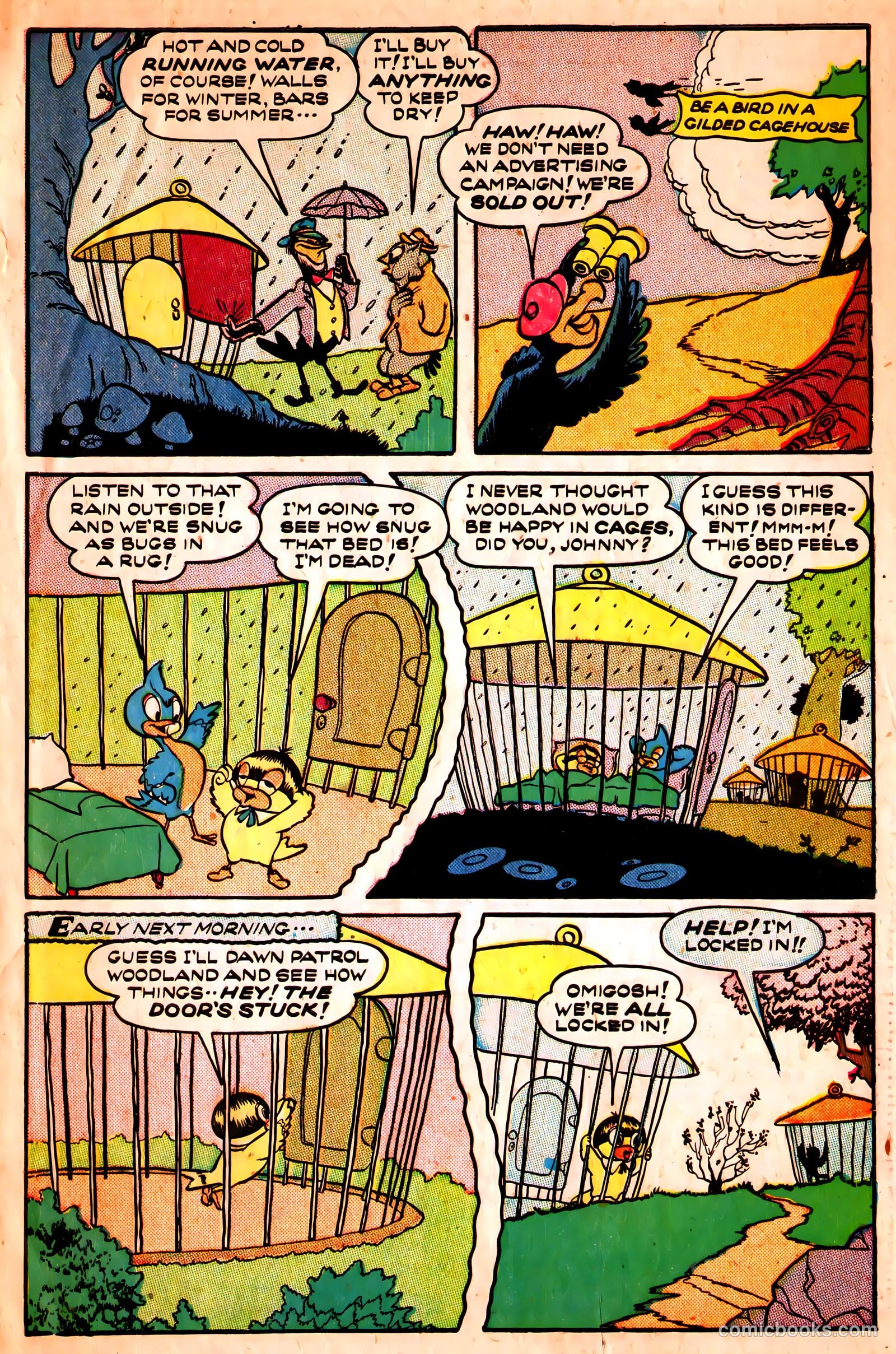 Jingle Jangle Comics #33 — page 5 of 53