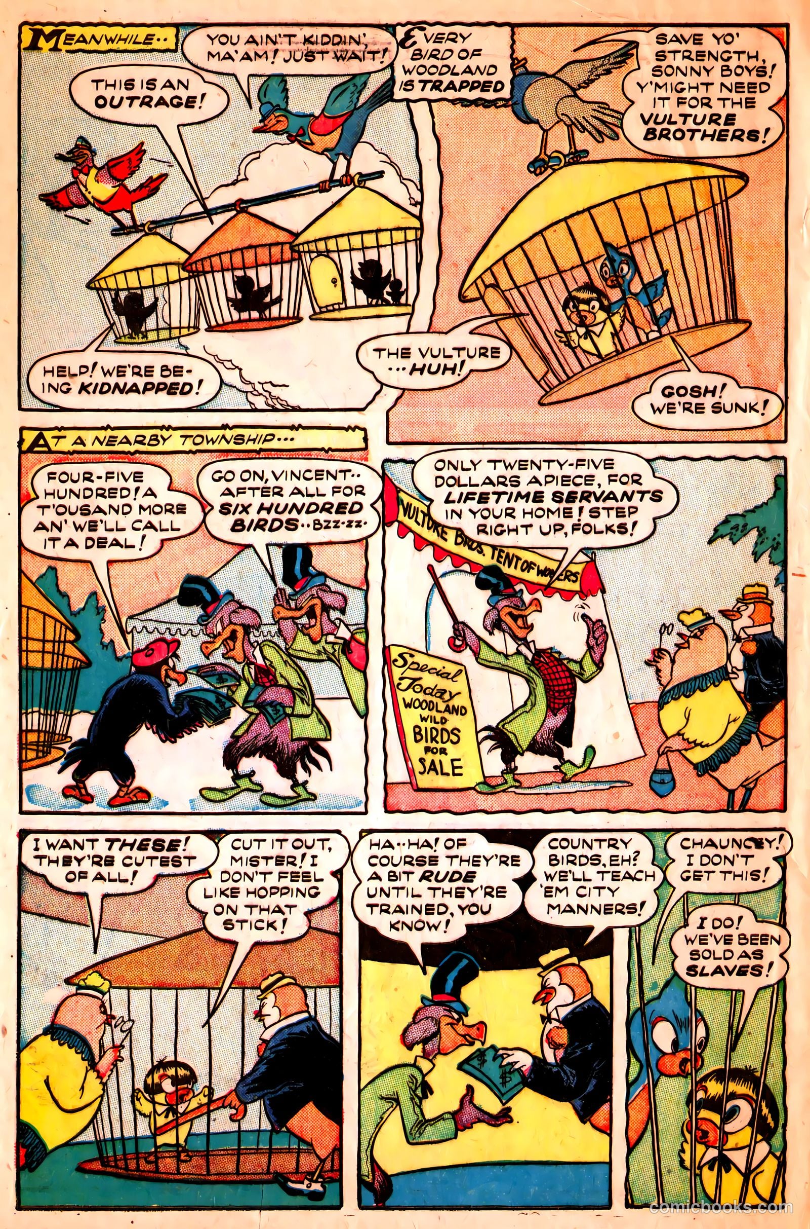 Jingle Jangle Comics #33 — page 6 of 53