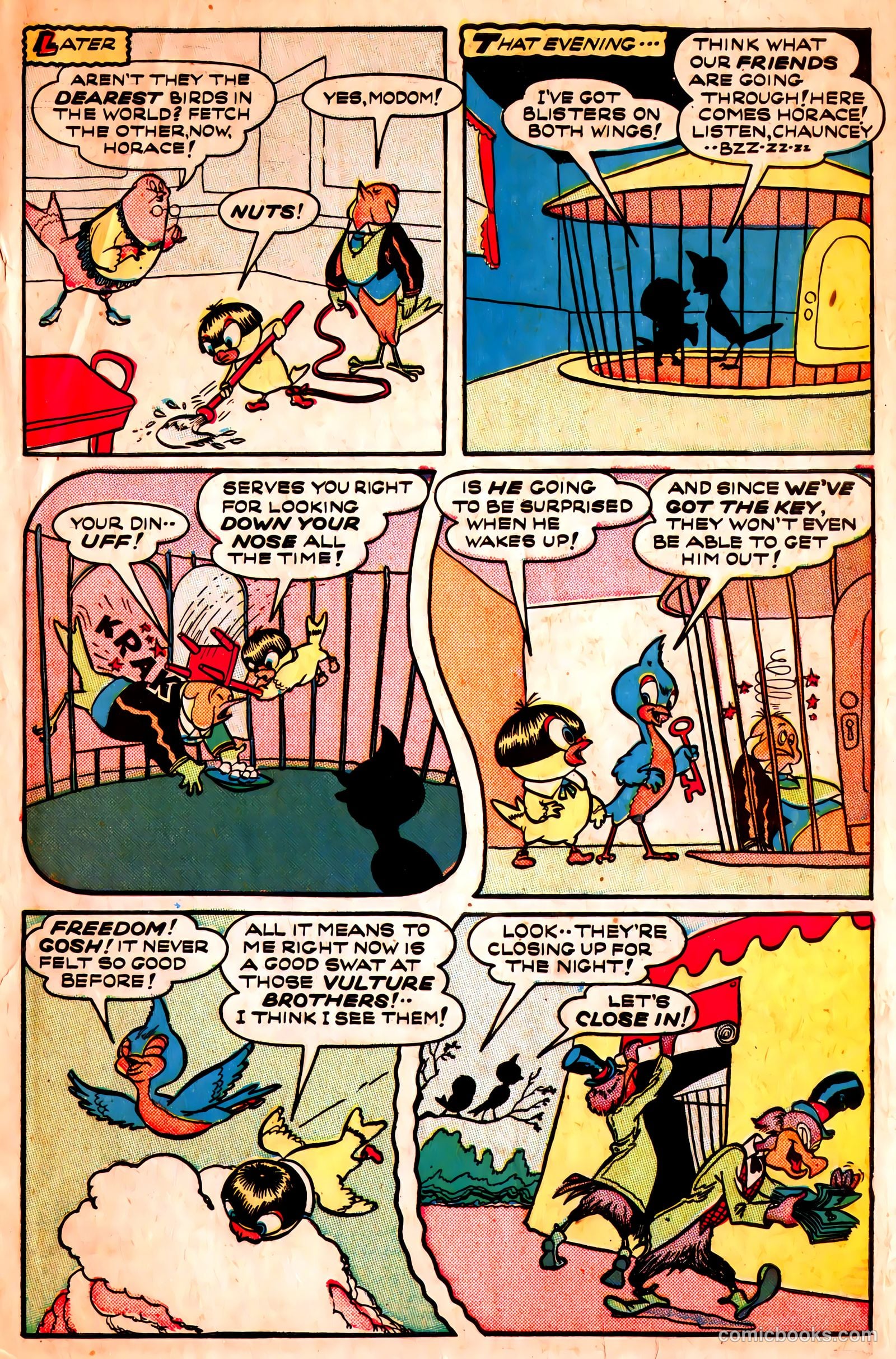 Jingle Jangle Comics #33 — page 7 of 53