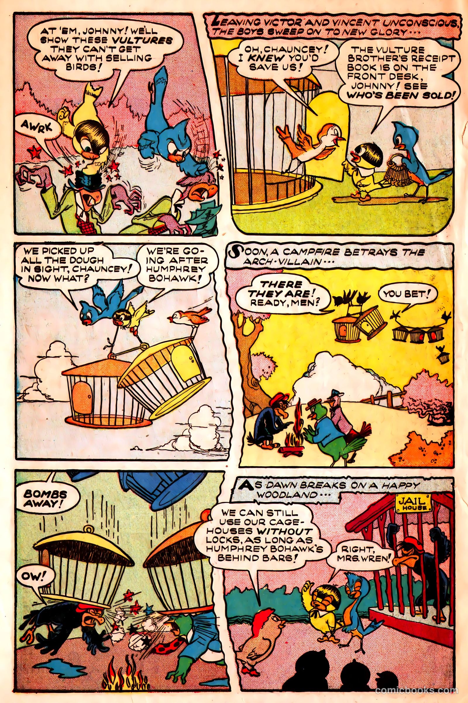 Jingle Jangle Comics #33 — page 8 of 53
