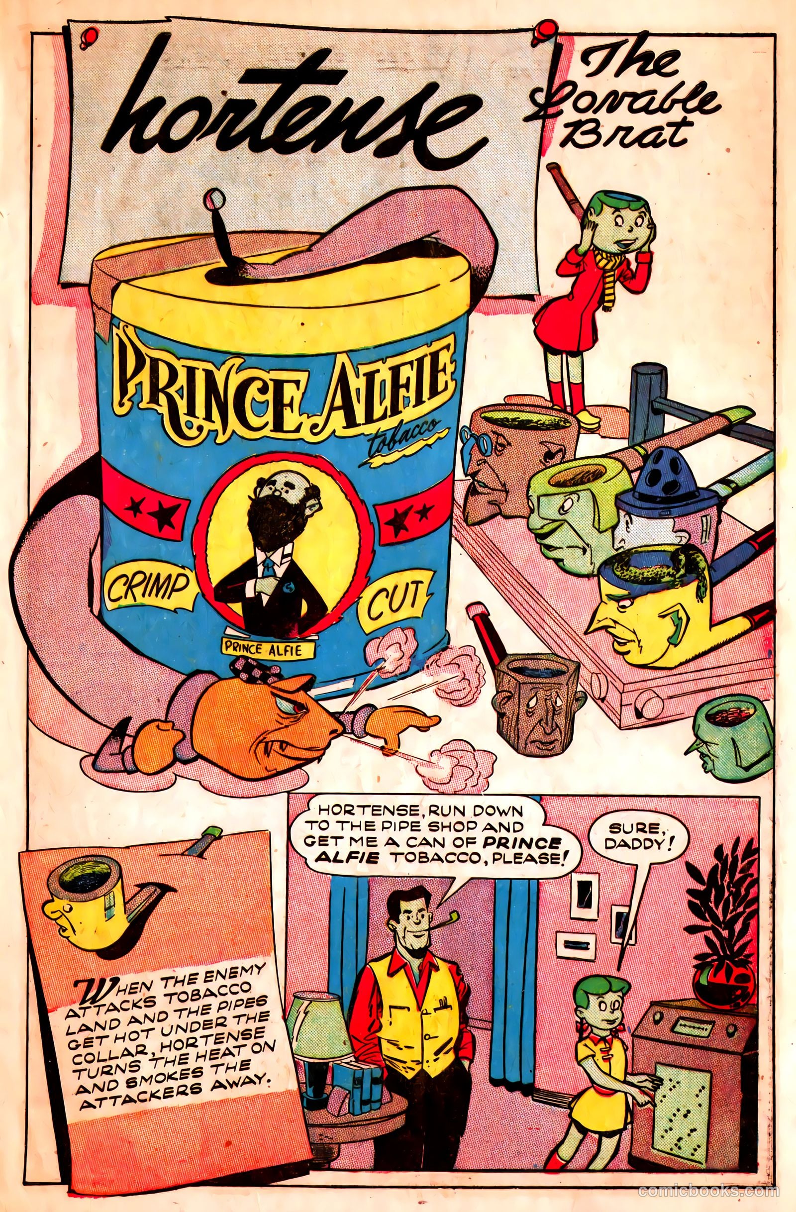 Jingle Jangle Comics #33 — page 9 of 53