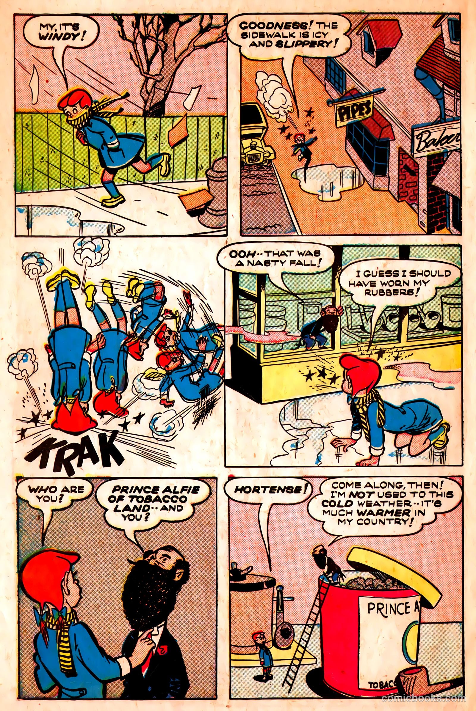 Jingle Jangle Comics #33 — page 10 of 53