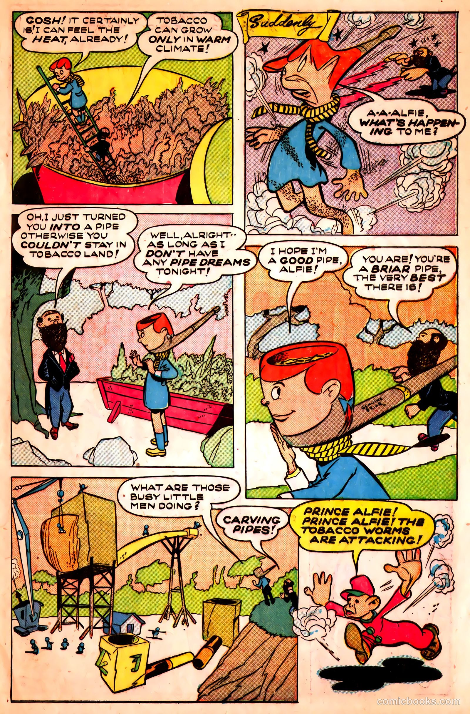 Jingle Jangle Comics #33 — page 11 of 53