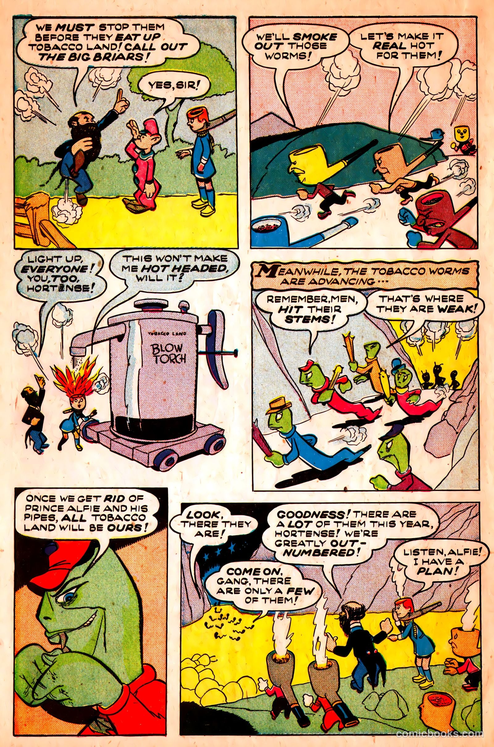 Jingle Jangle Comics #33 — page 12 of 53