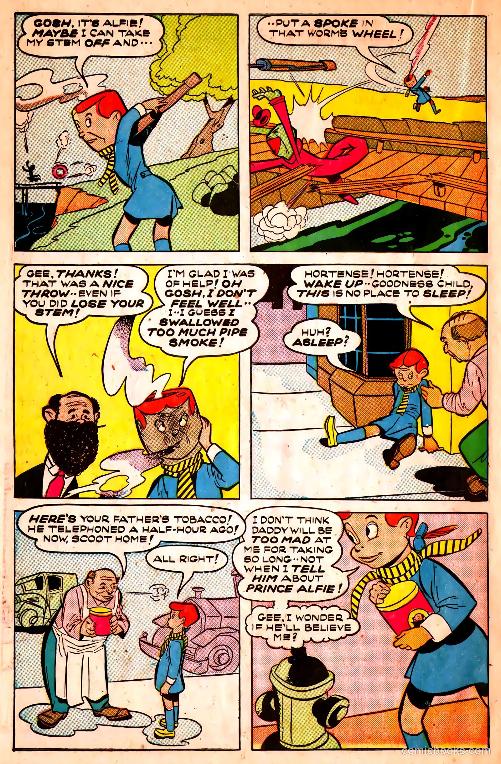Jingle Jangle Comics #33 — page 14 of 53