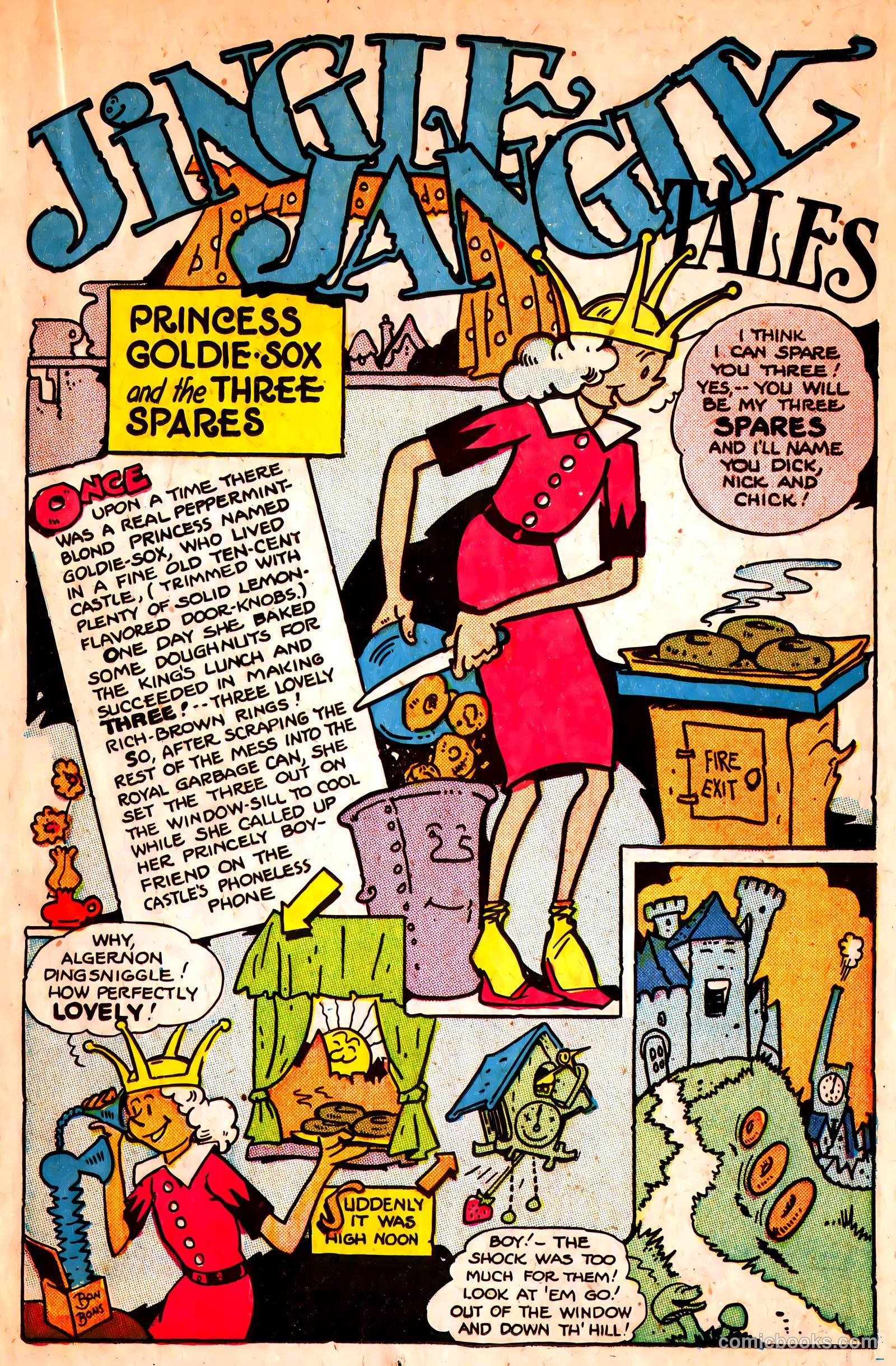 Jingle Jangle Comics #33 — page 15 of 53