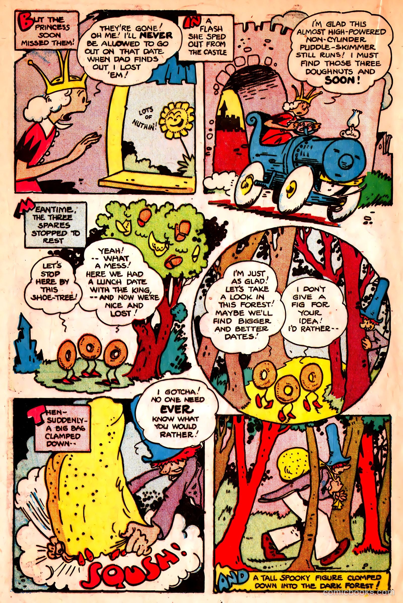 Jingle Jangle Comics #33 — page 16 of 53