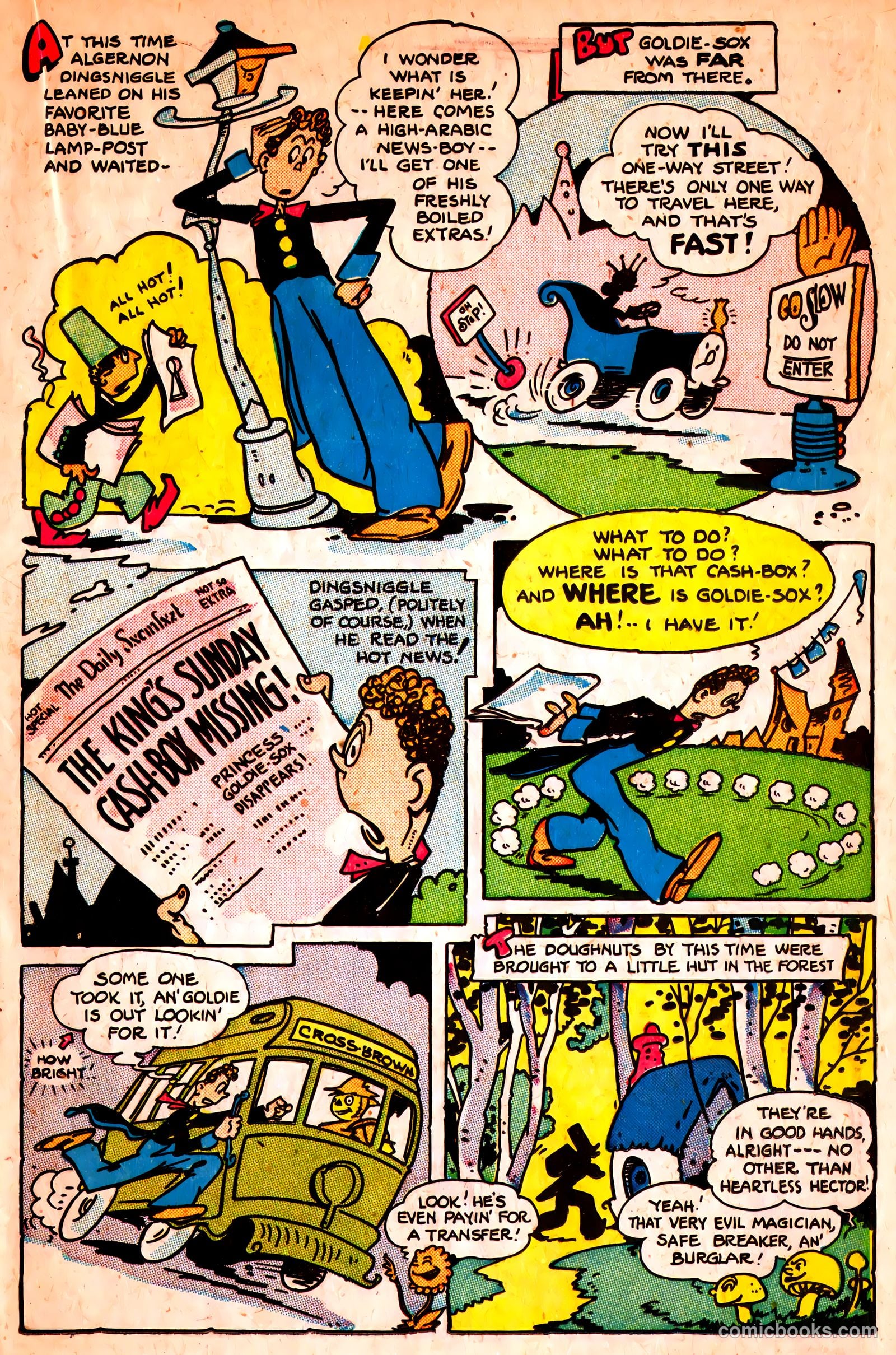 Jingle Jangle Comics #33 — page 17 of 53