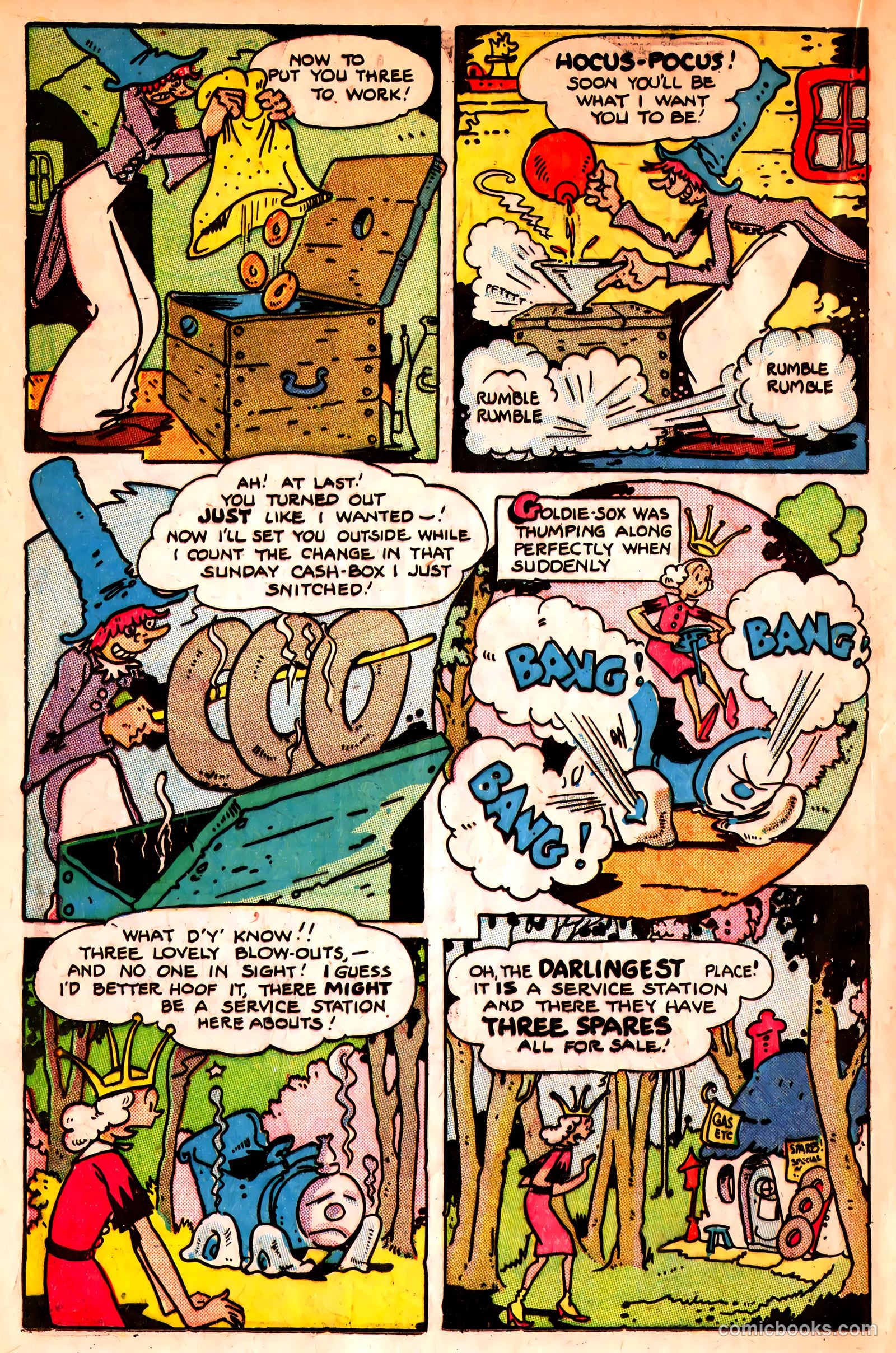 Jingle Jangle Comics #33 — page 18 of 53