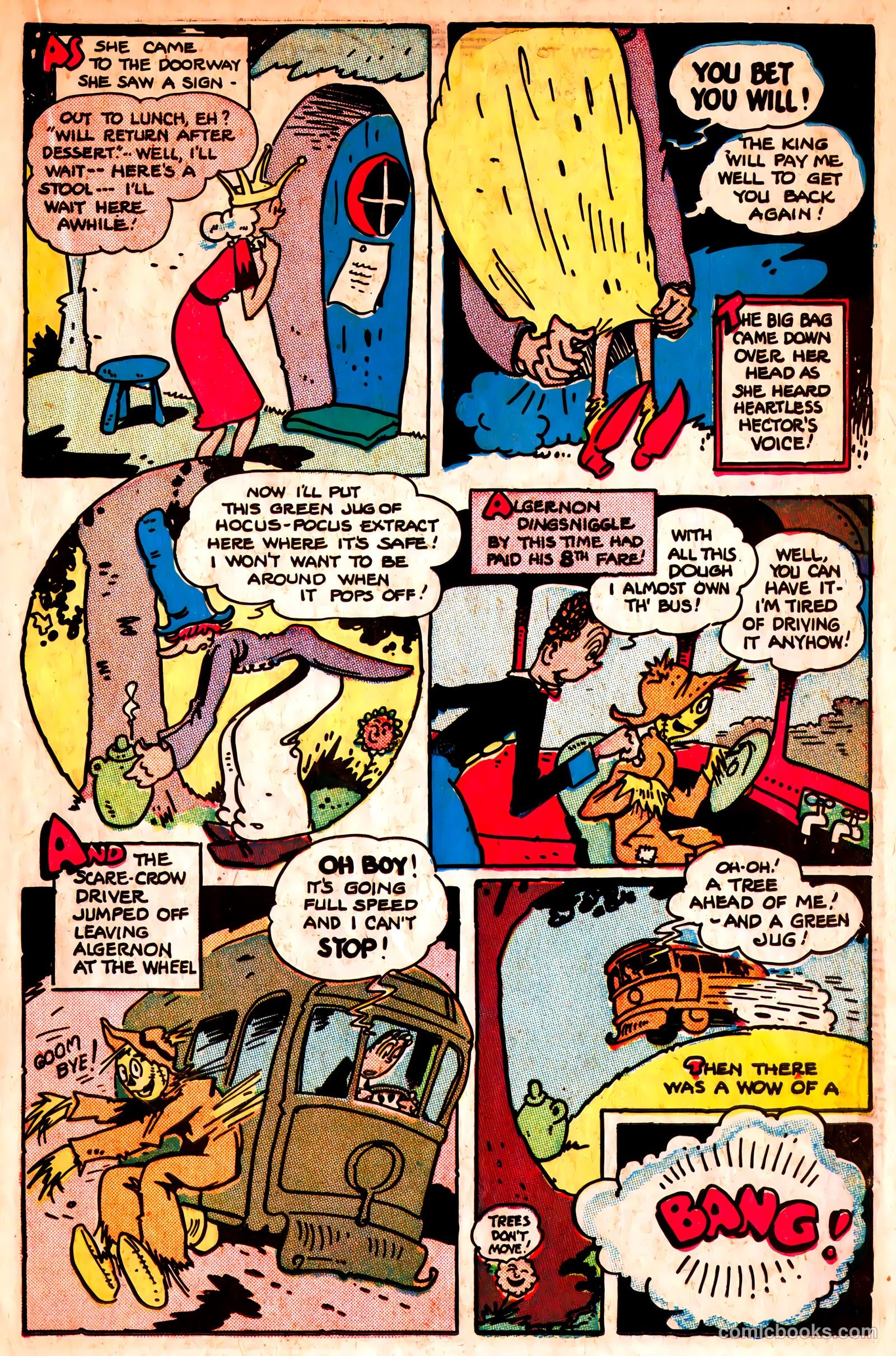 Jingle Jangle Comics #33 — page 19 of 53