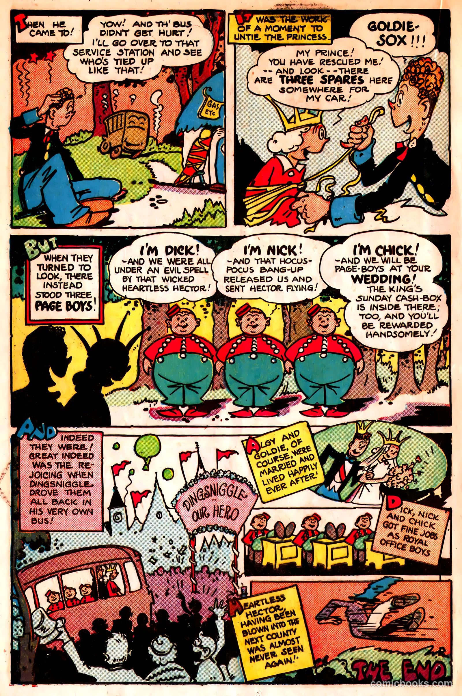 Jingle Jangle Comics #33 — page 20 of 53
