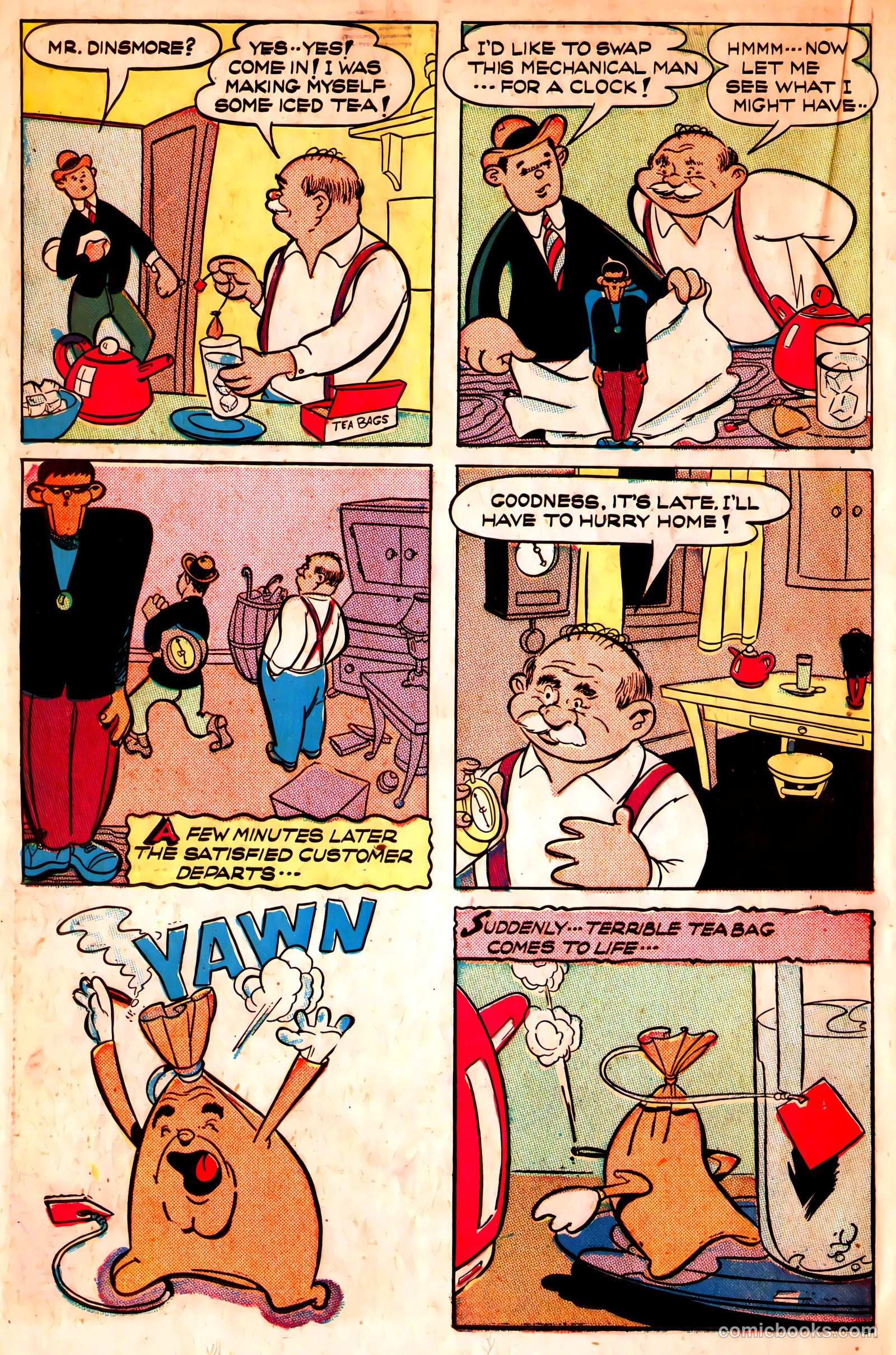 Jingle Jangle Comics #33 — page 22 of 53
