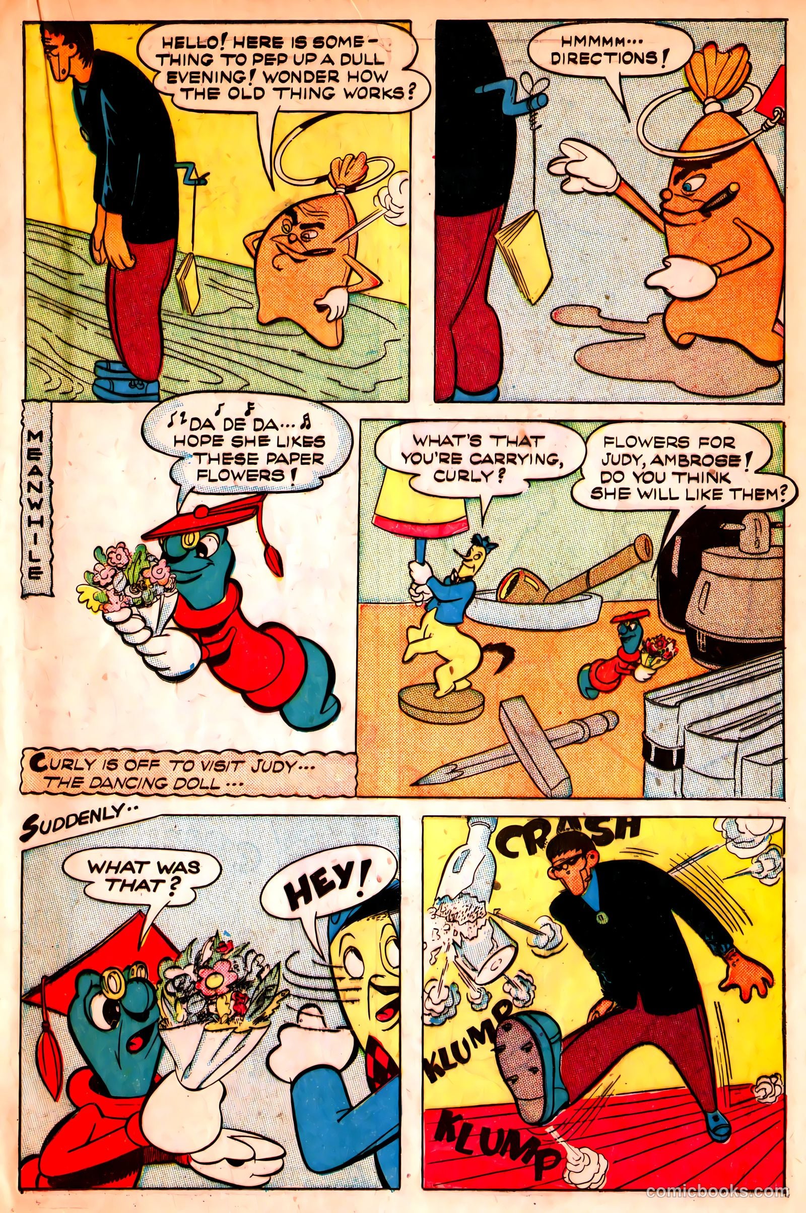 Jingle Jangle Comics #33 — page 23 of 53