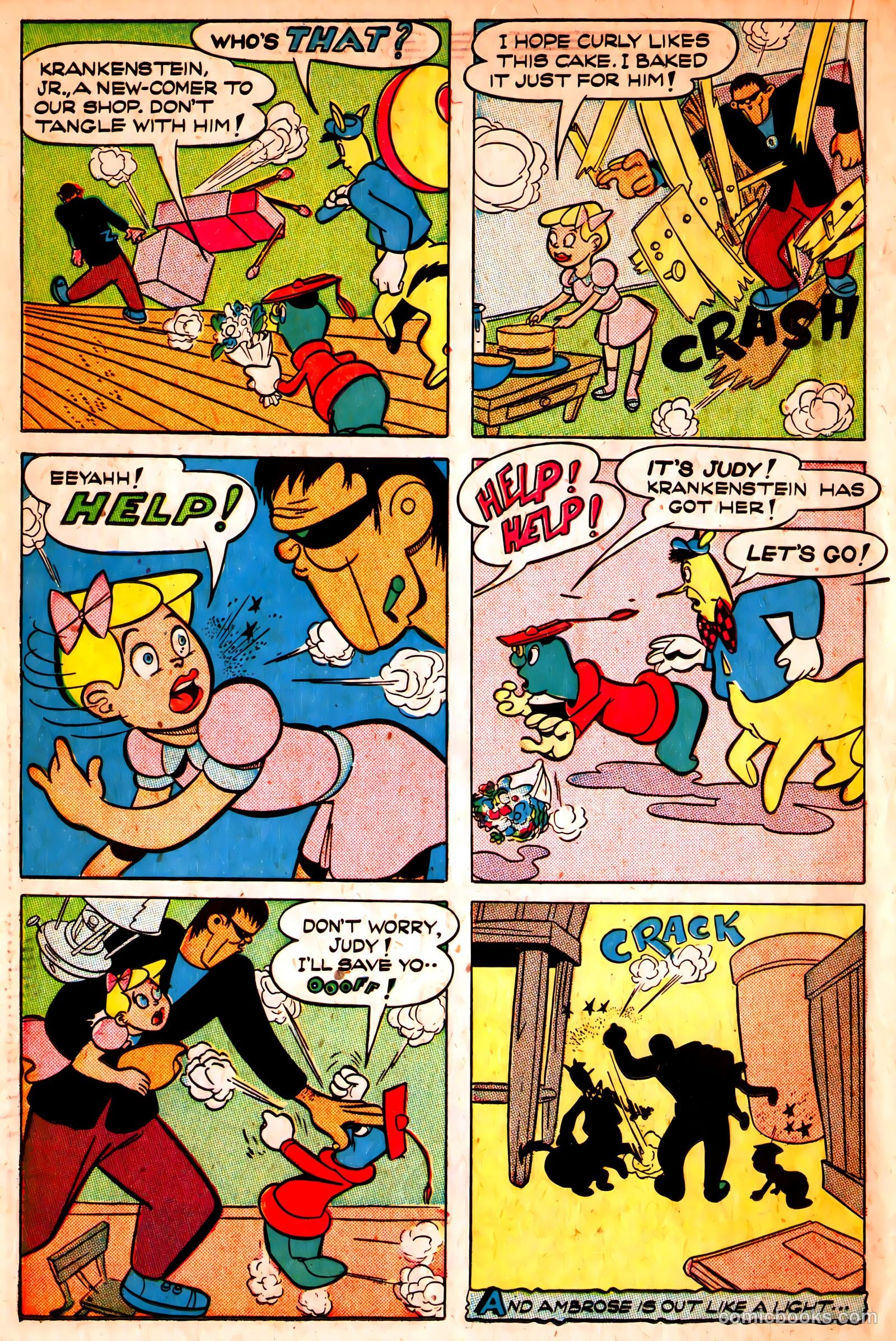 Jingle Jangle Comics #33 — page 24 of 53