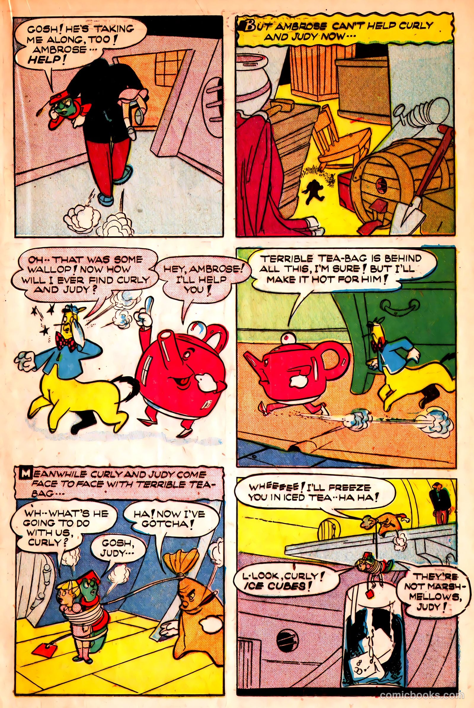 Jingle Jangle Comics #33 — page 25 of 53