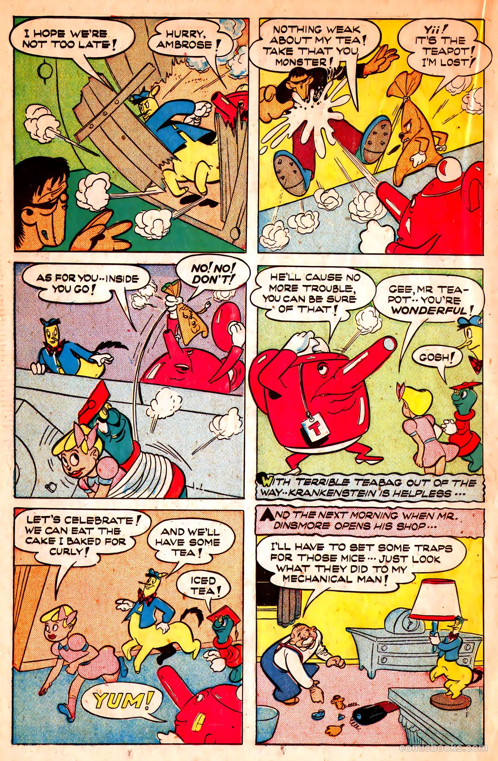 Jingle Jangle Comics #33 — page 26 of 53