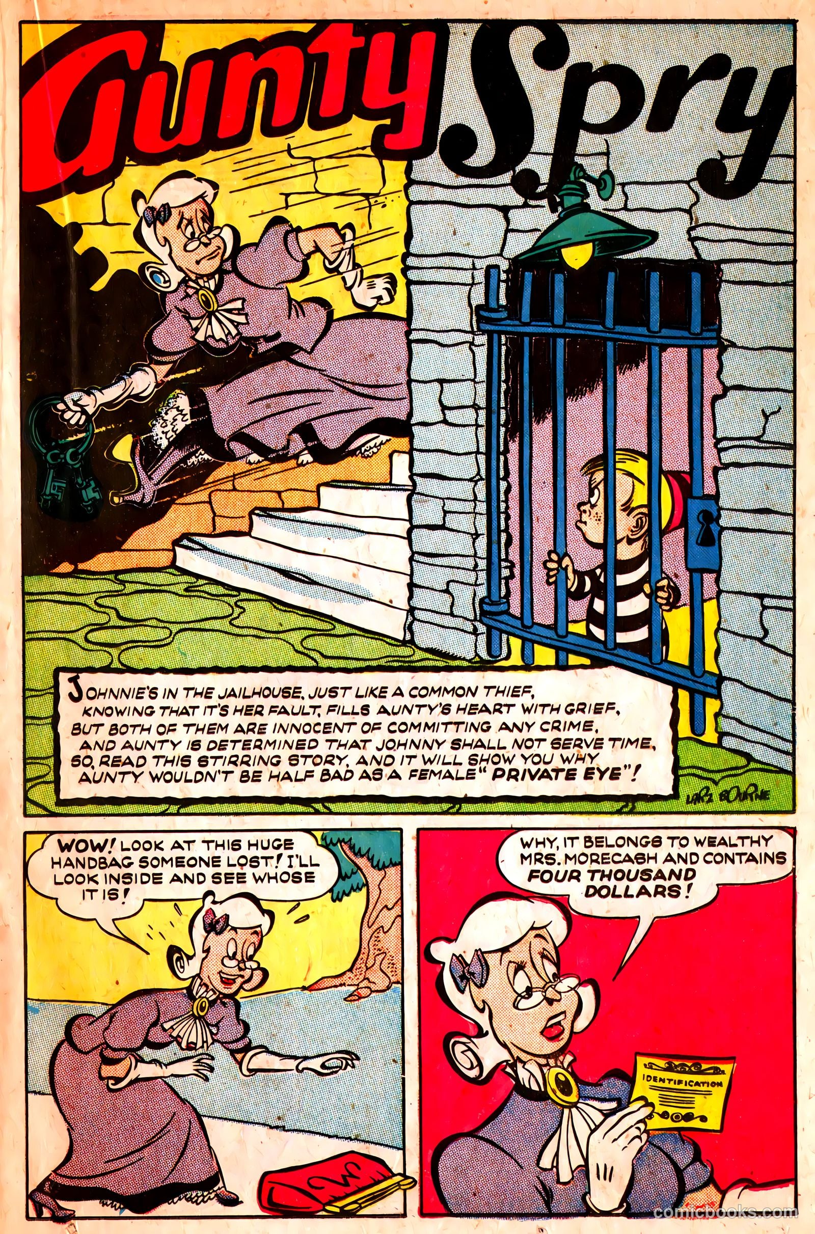 Jingle Jangle Comics #33 — page 27 of 53