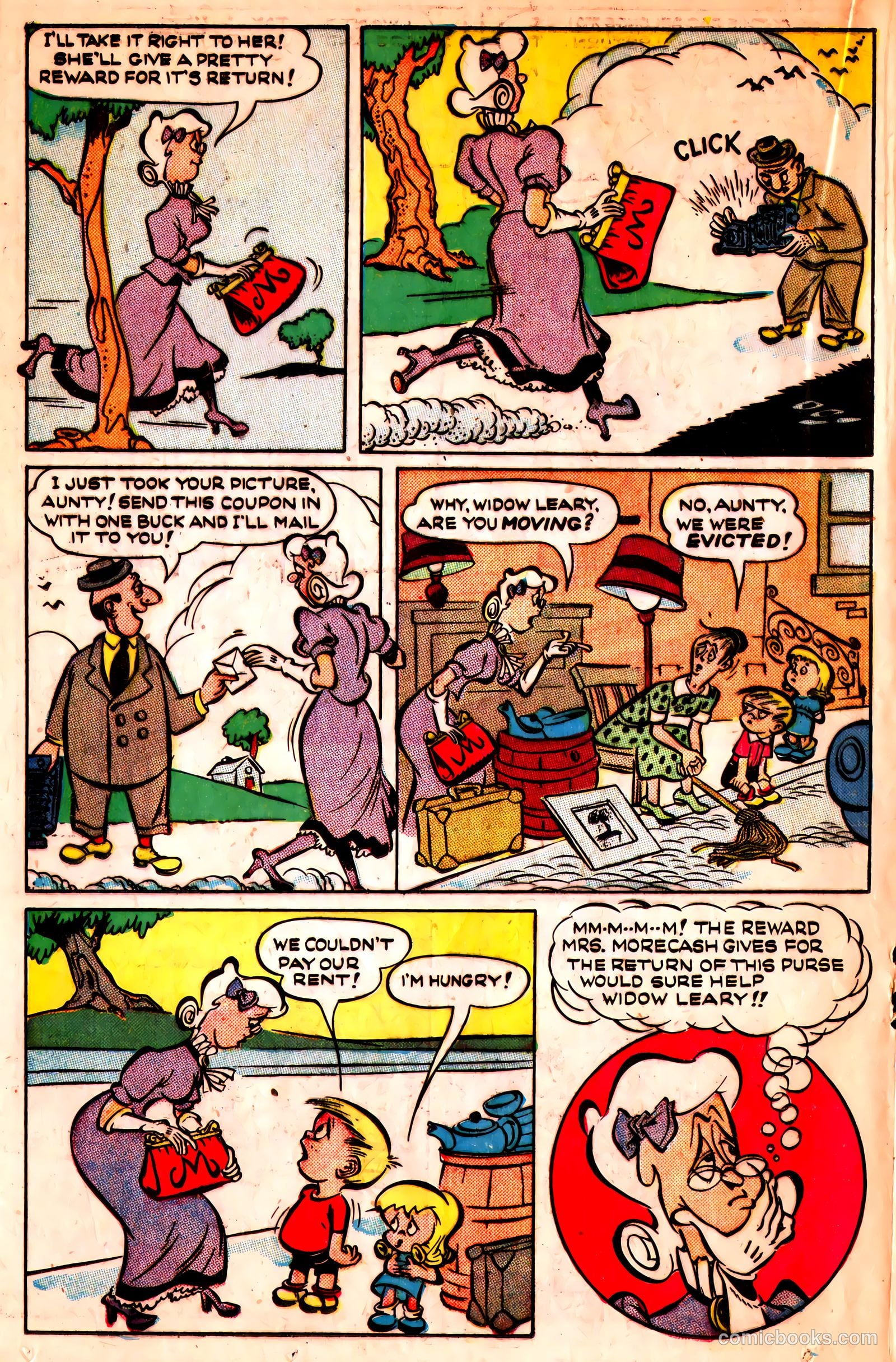Jingle Jangle Comics #33 — page 28 of 53