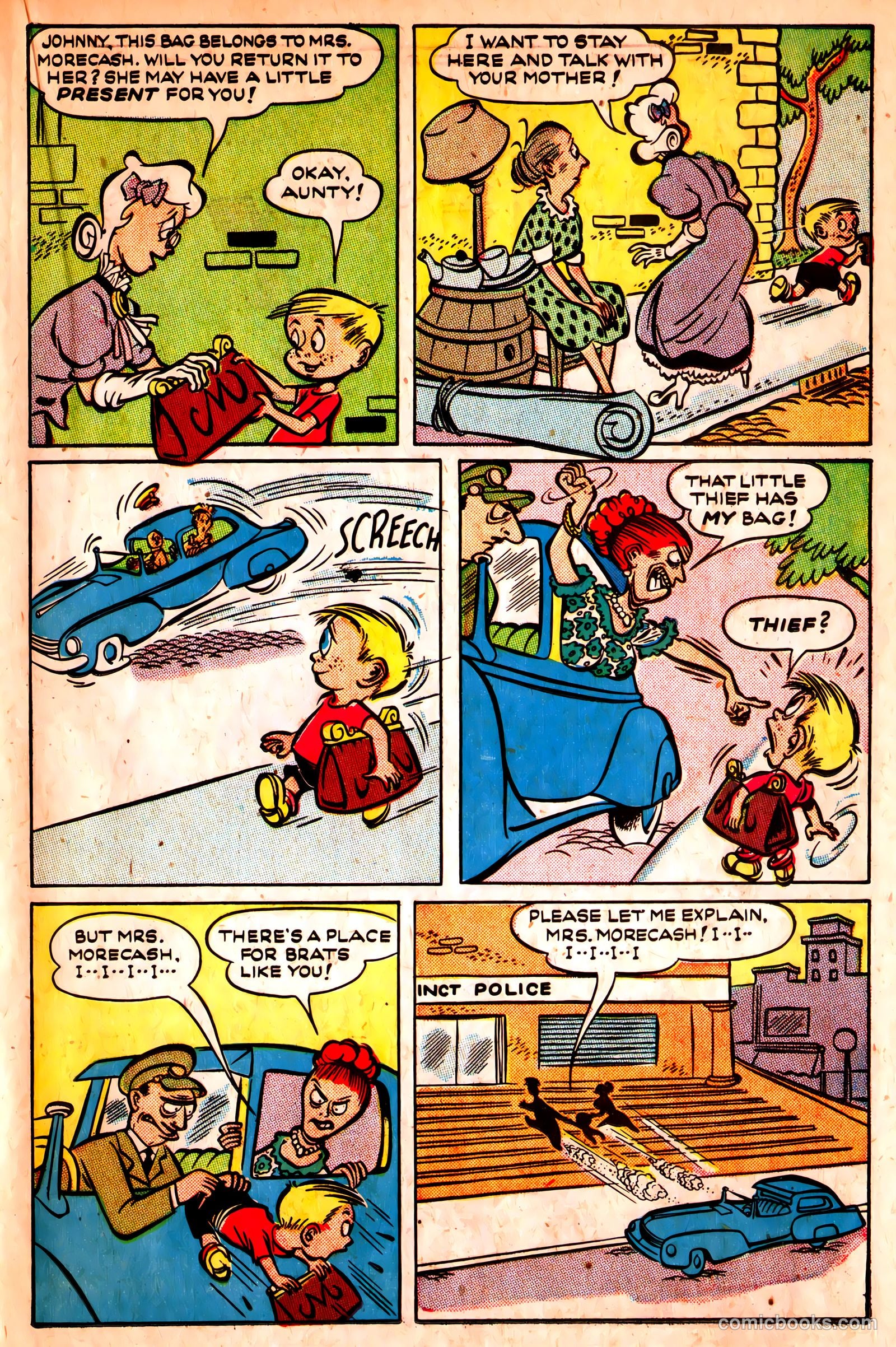 Jingle Jangle Comics #33 — page 29 of 53