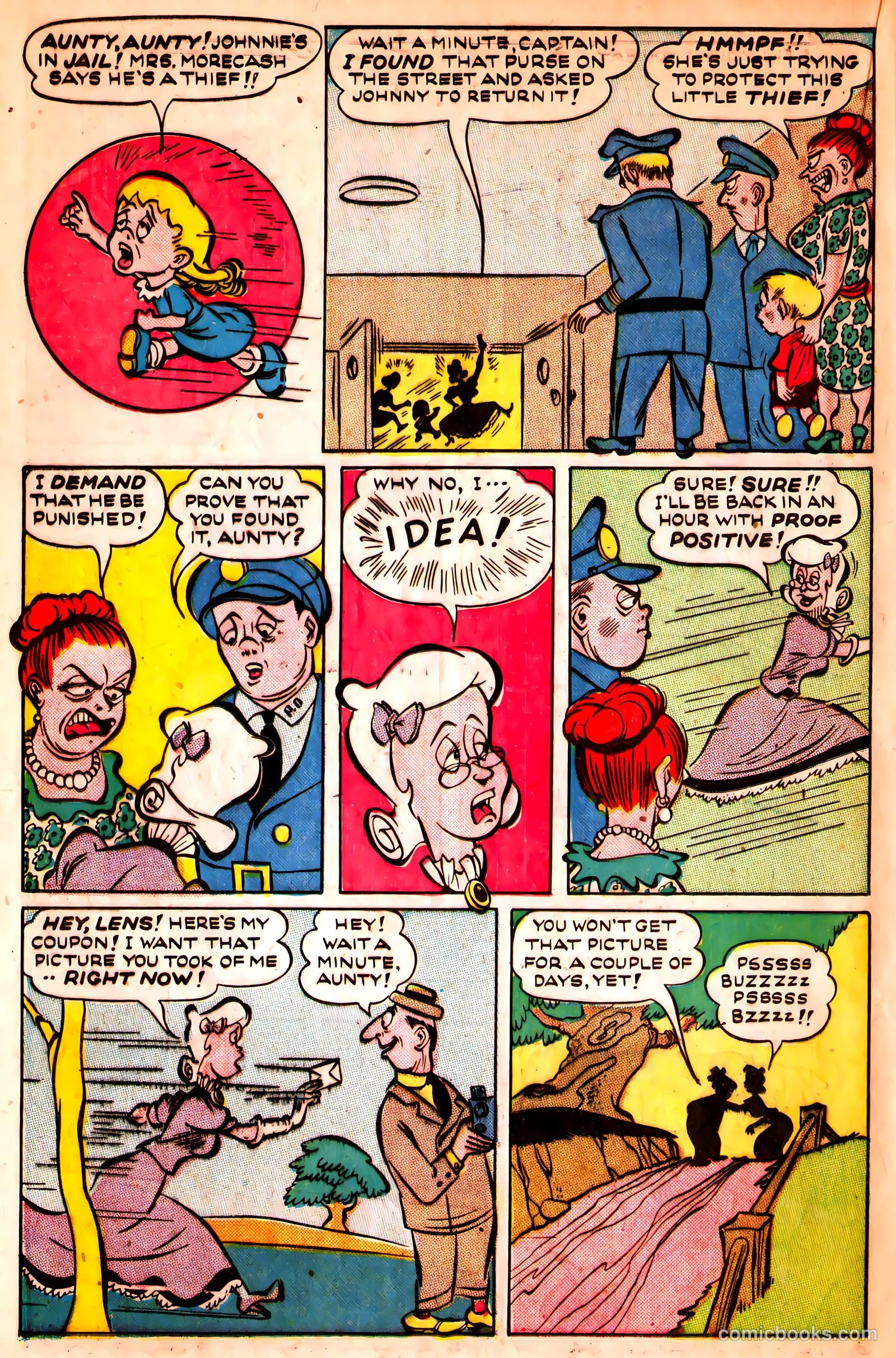 Jingle Jangle Comics #33 — page 30 of 53