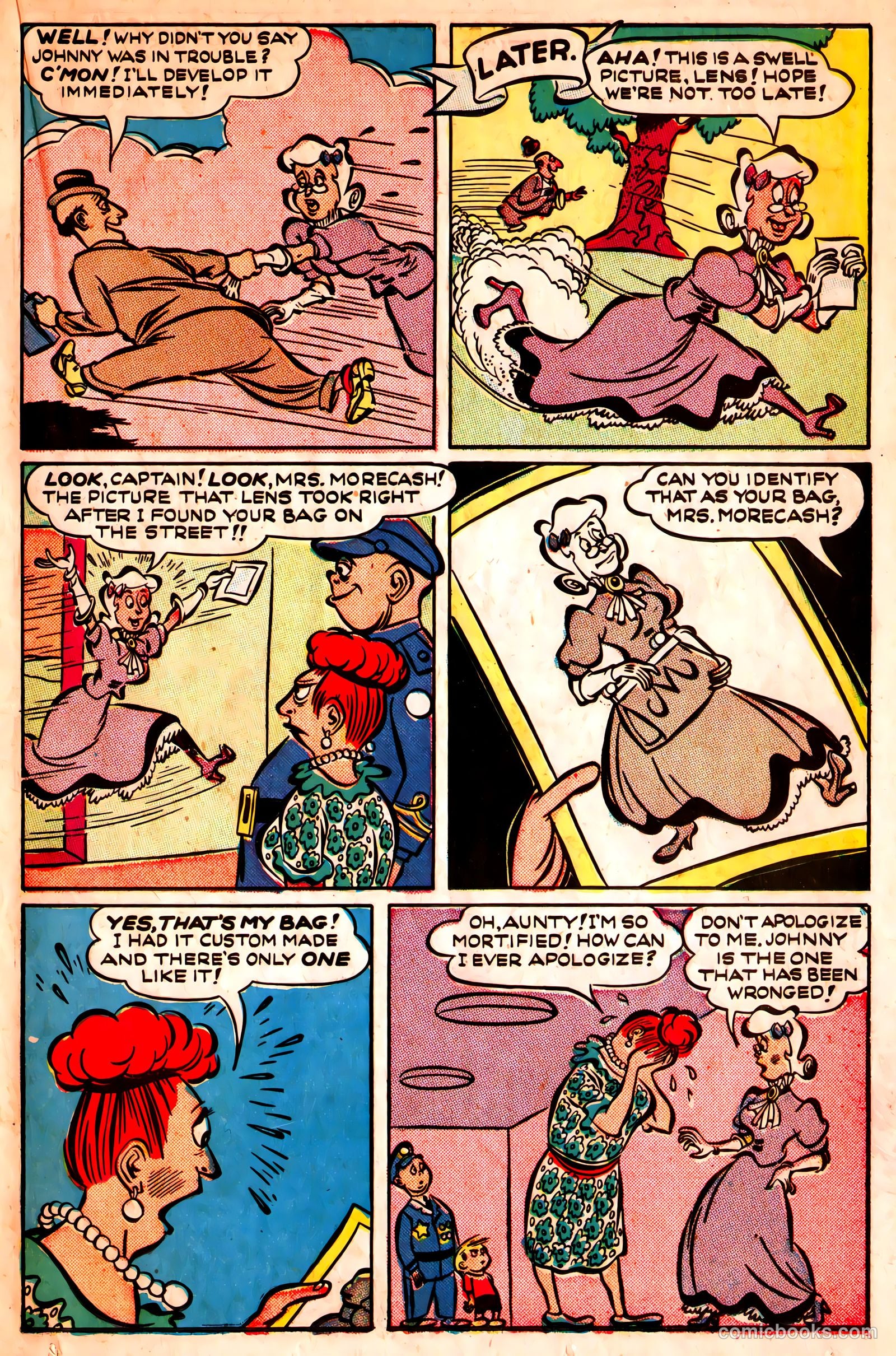 Jingle Jangle Comics #33 — page 31 of 53