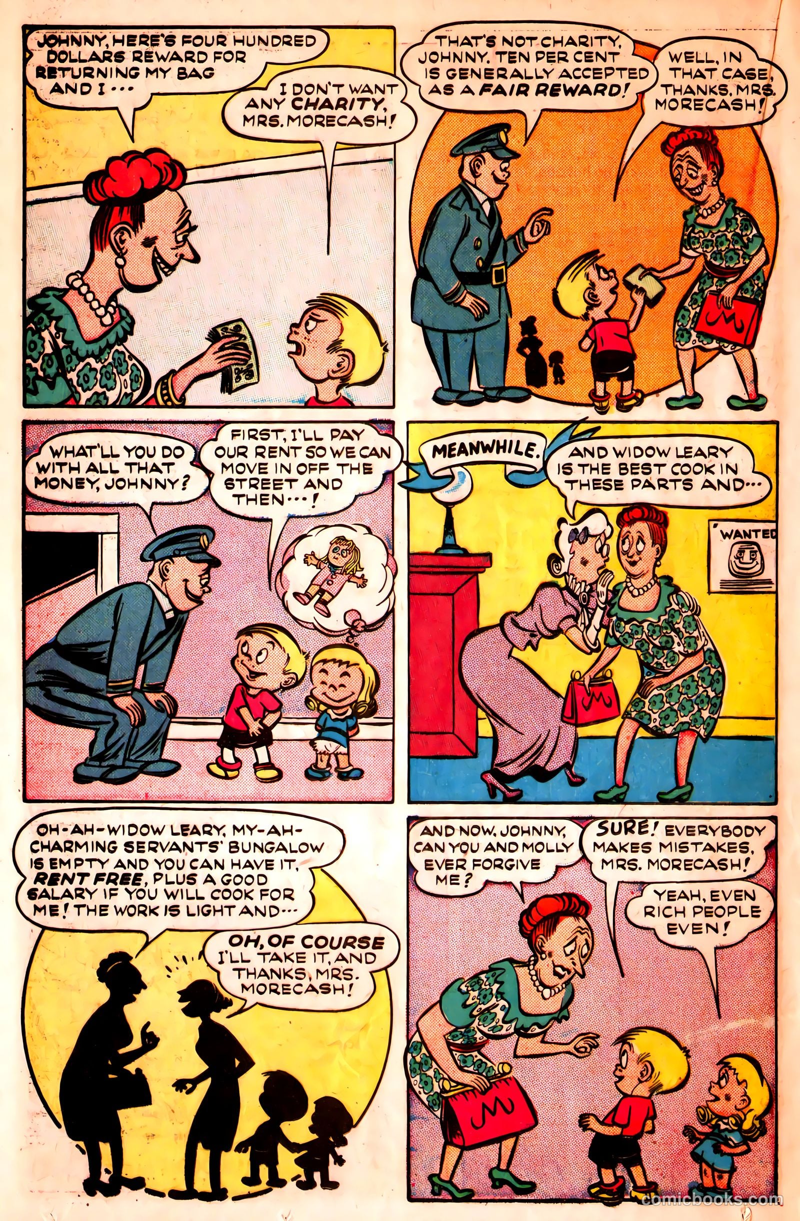 Jingle Jangle Comics #33 — page 32 of 53