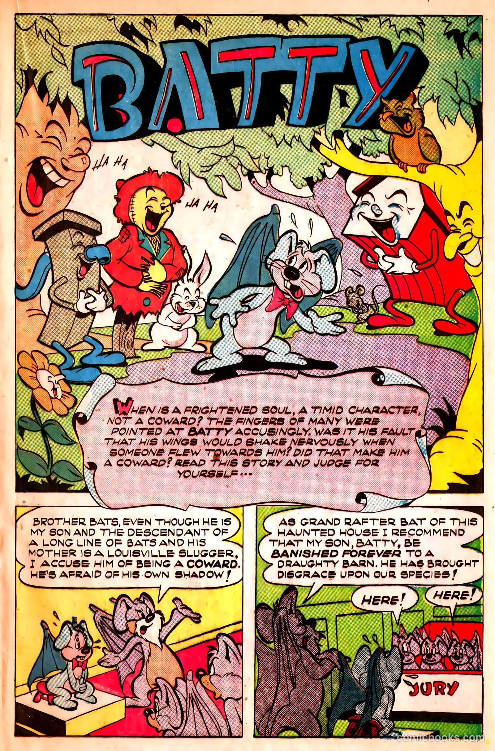Jingle Jangle Comics #33 — page 35 of 53