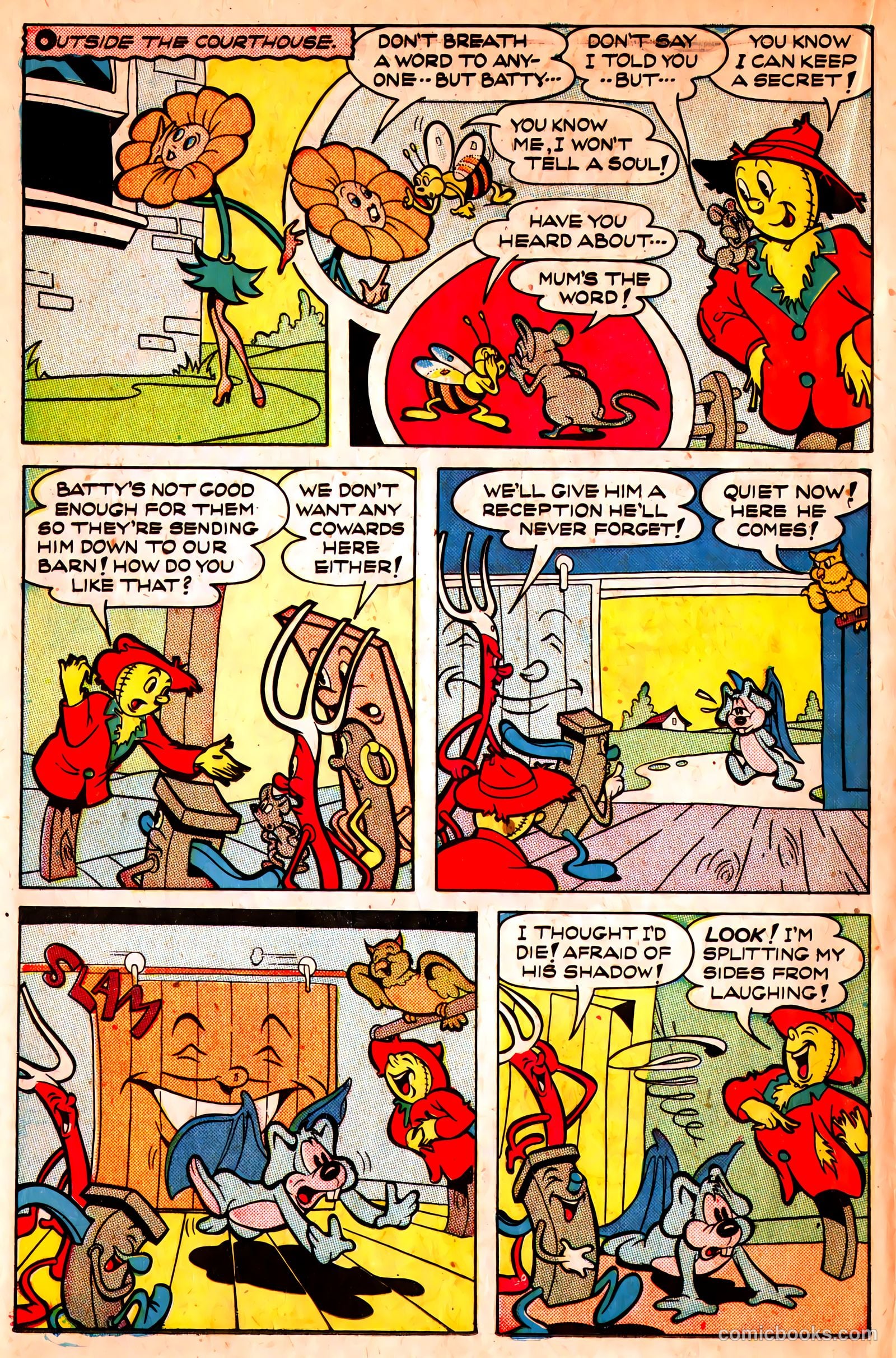Jingle Jangle Comics #33 — page 36 of 53