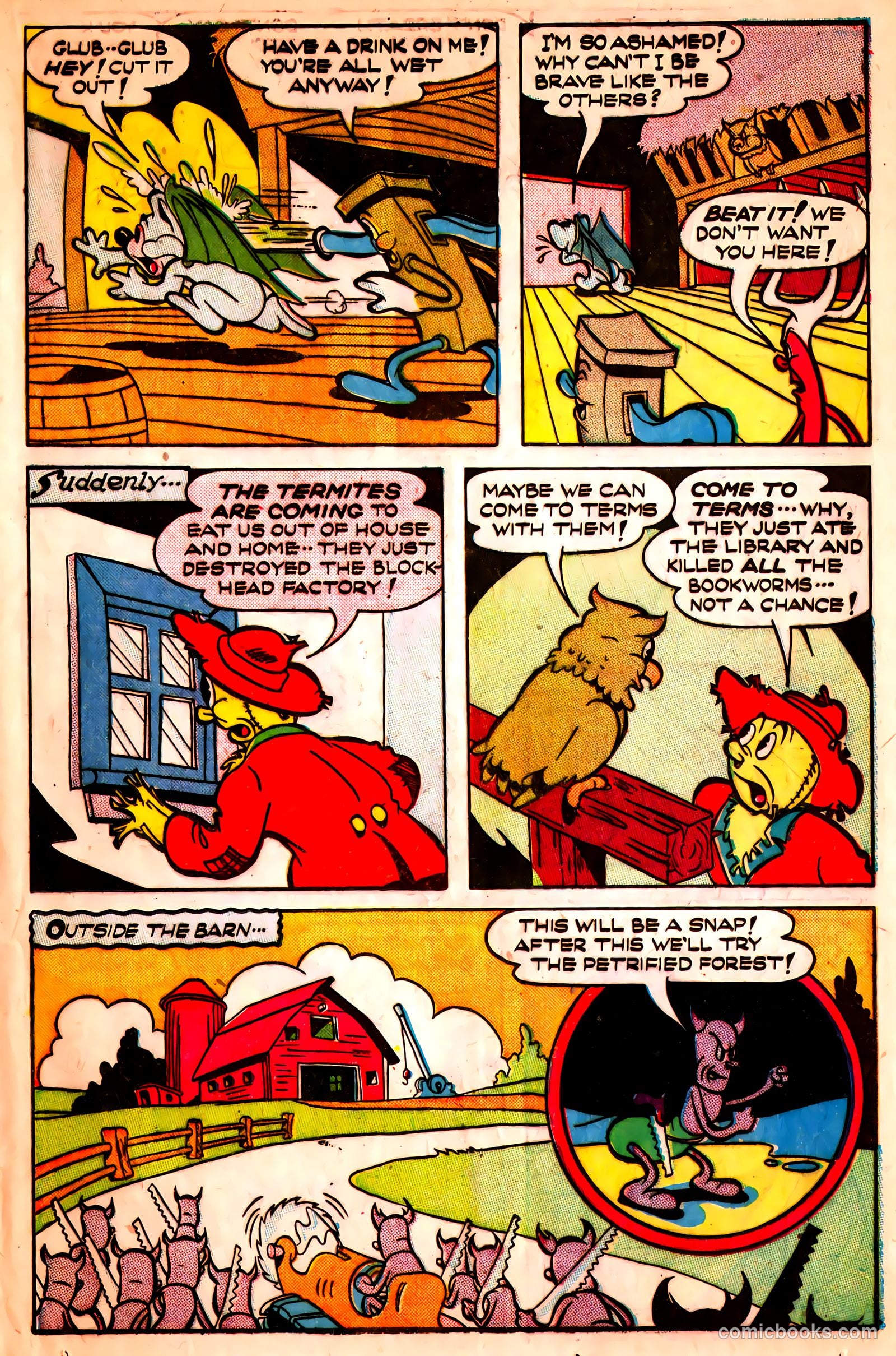 Jingle Jangle Comics #33 — page 37 of 53