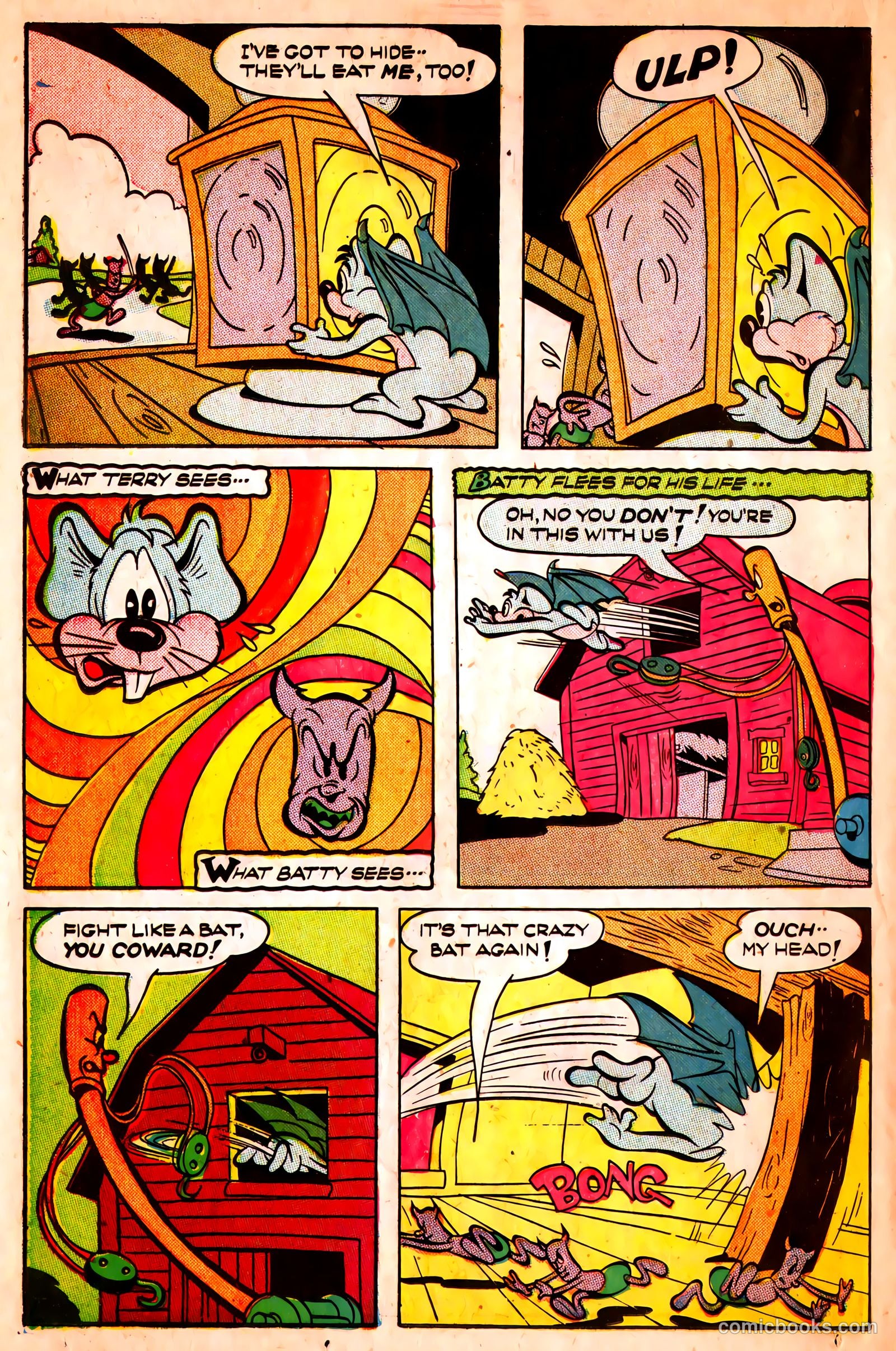 Jingle Jangle Comics #33 — page 38 of 53