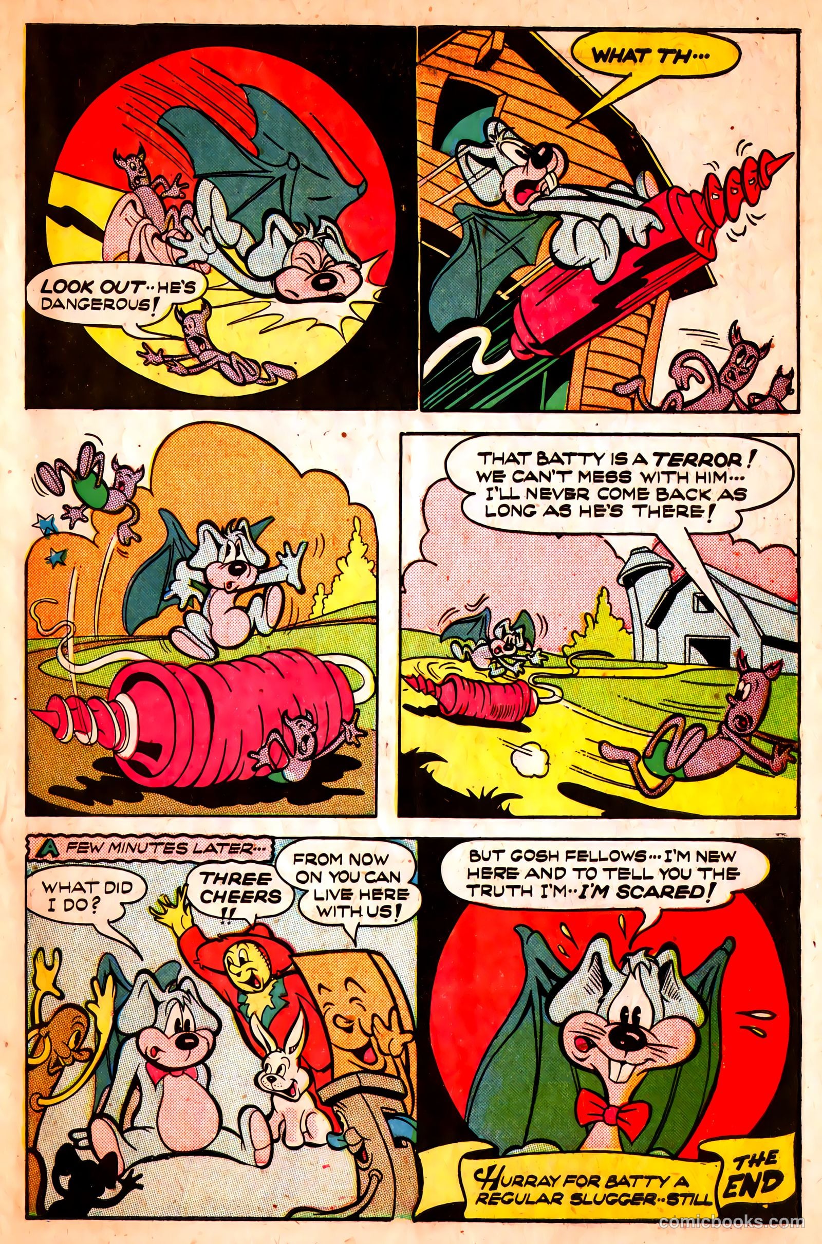 Jingle Jangle Comics #33 — page 39 of 53