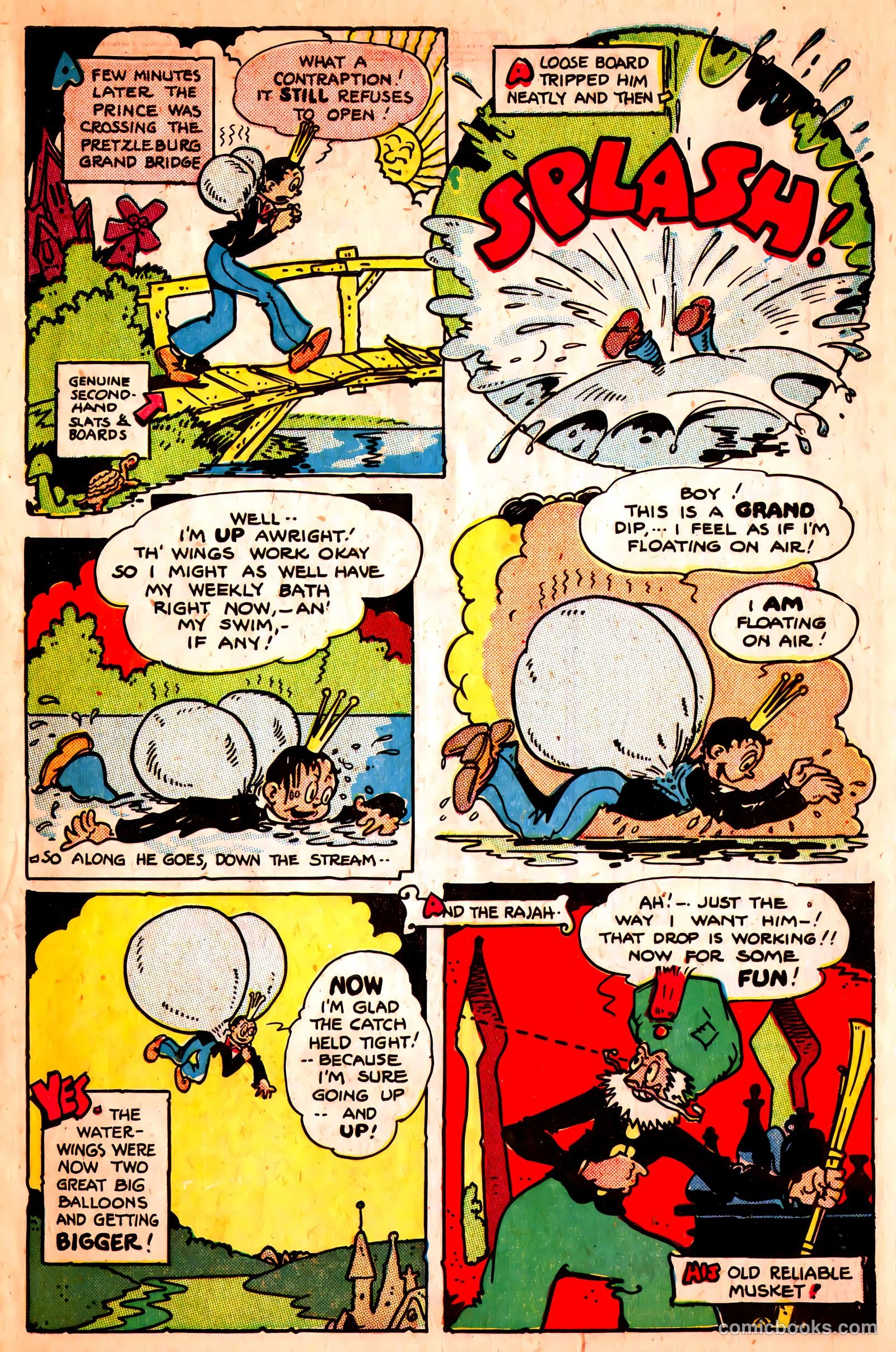 Jingle Jangle Comics #33 — page 41 of 53