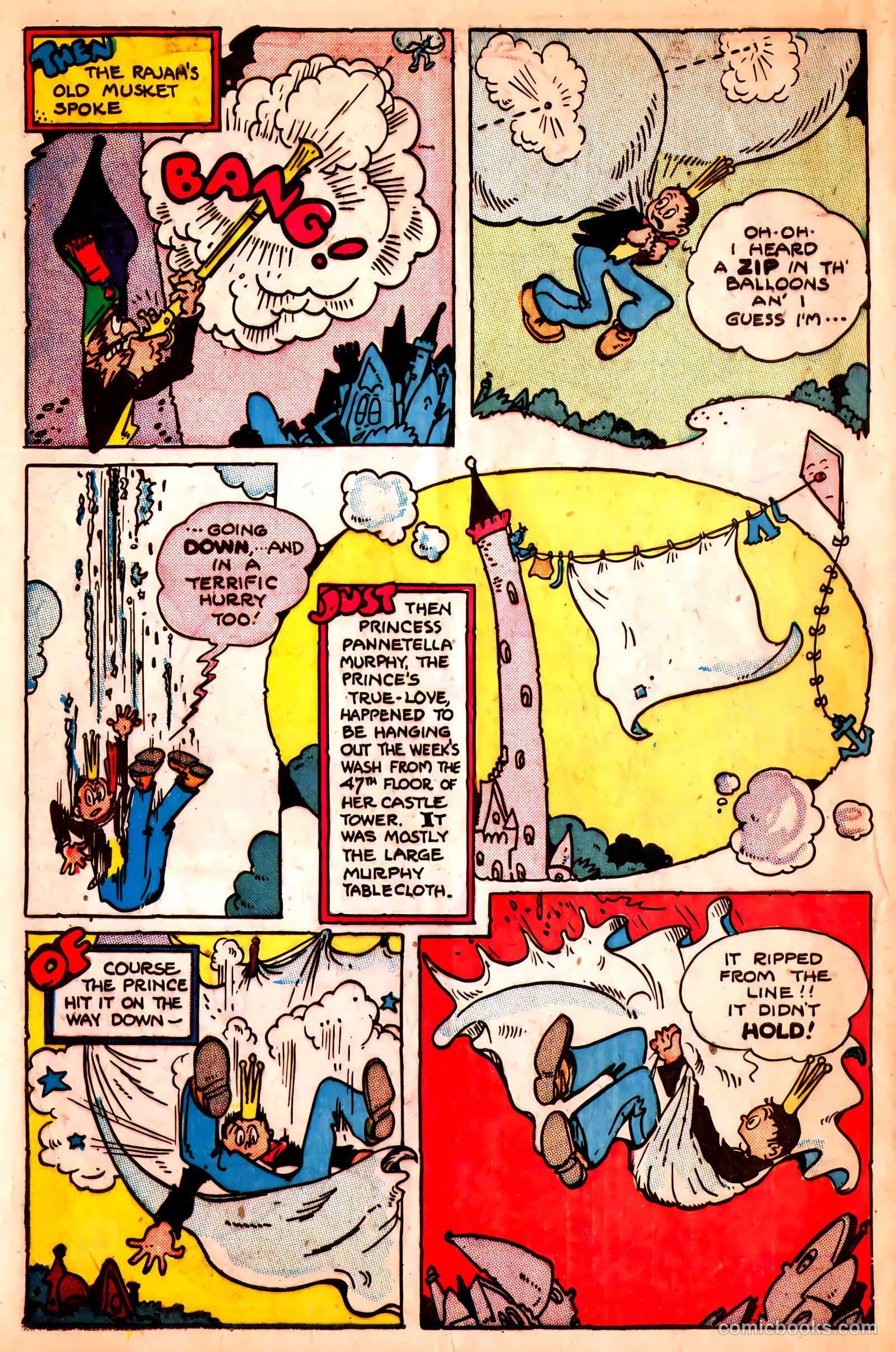 Jingle Jangle Comics #33 — page 42 of 53