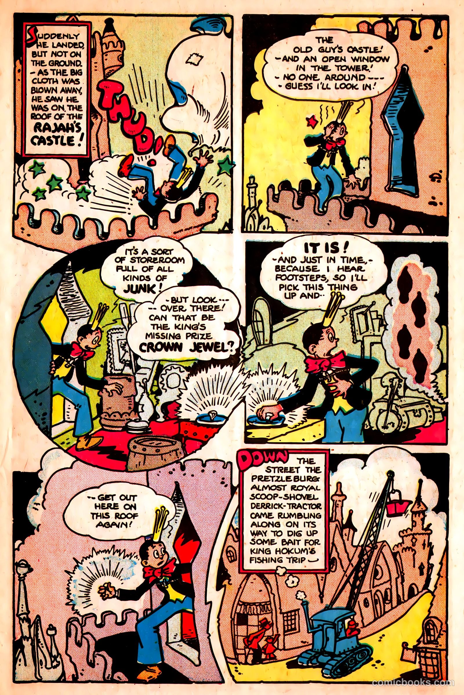 Jingle Jangle Comics #33 — page 43 of 53