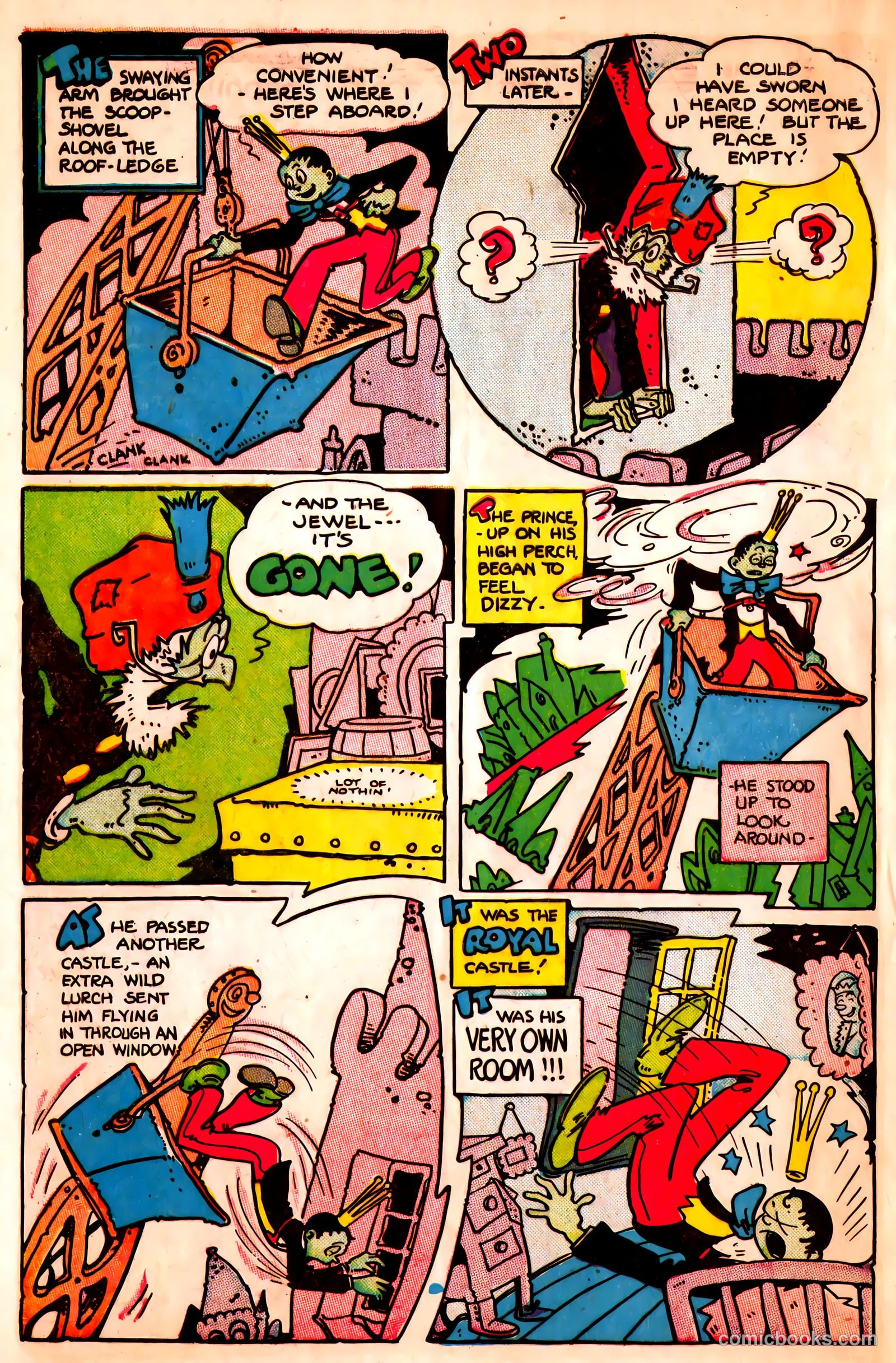 Jingle Jangle Comics #33 — page 44 of 53