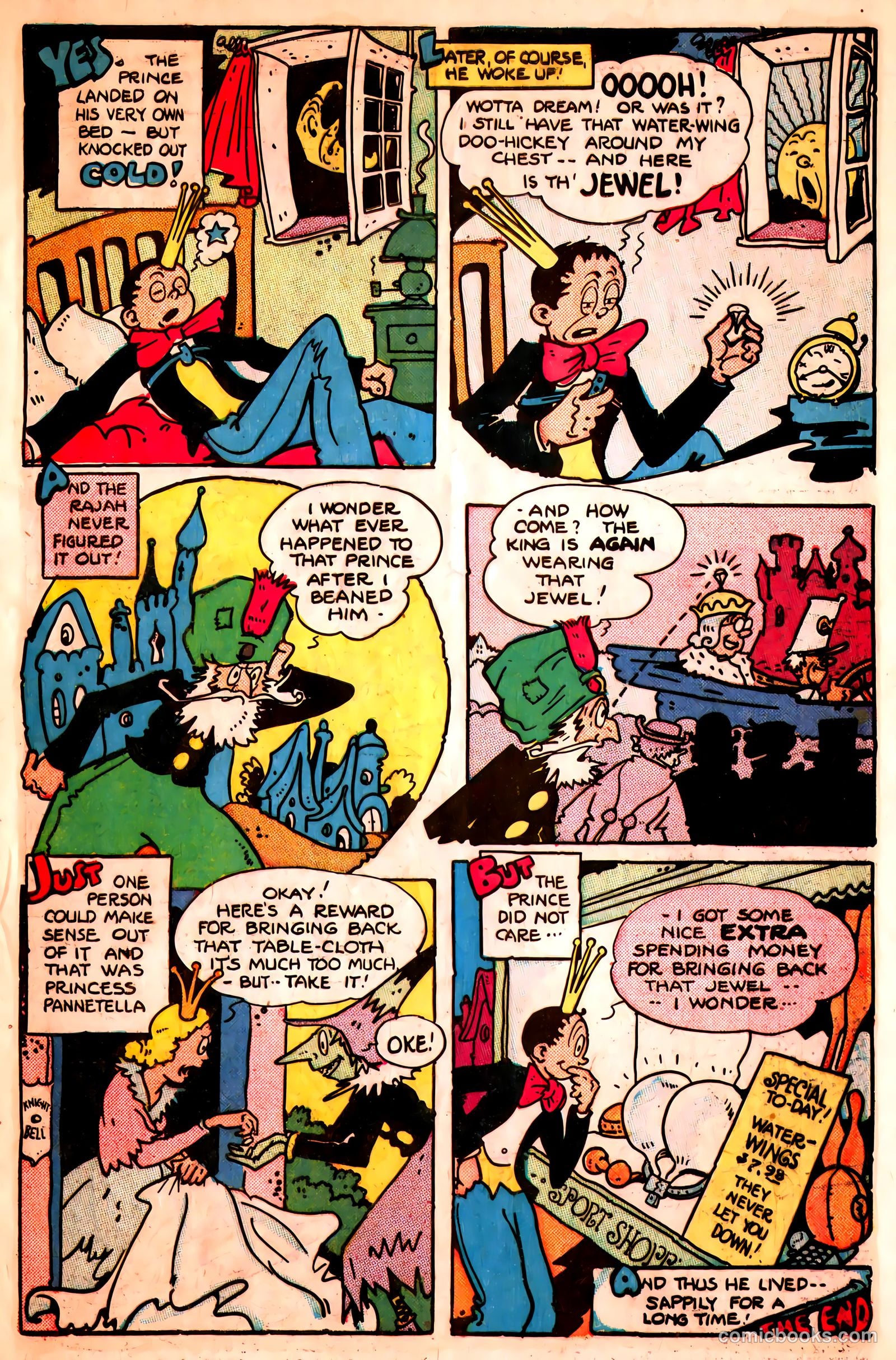 Jingle Jangle Comics #33 — page 45 of 53