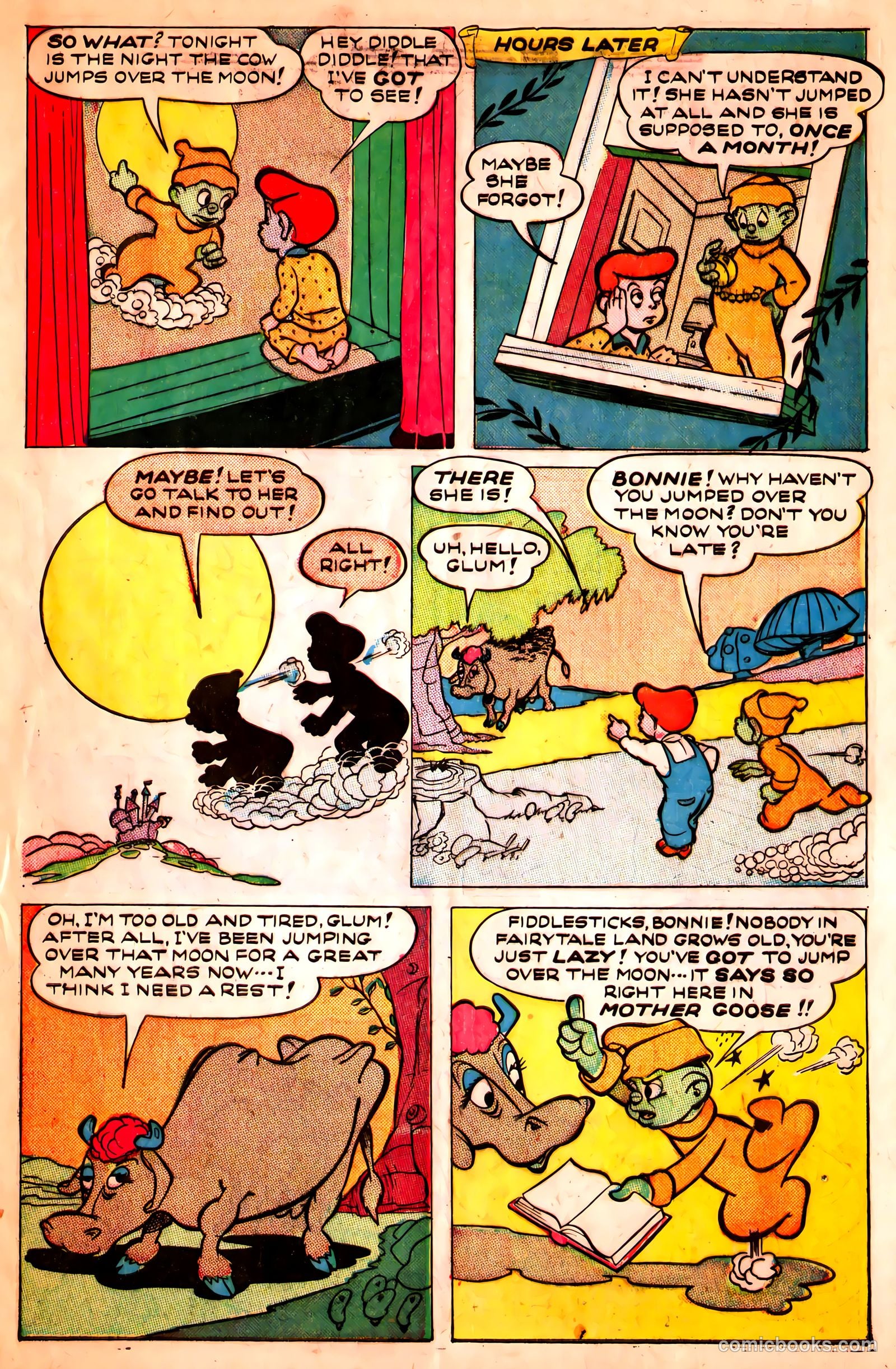 Jingle Jangle Comics #33 — page 47 of 53