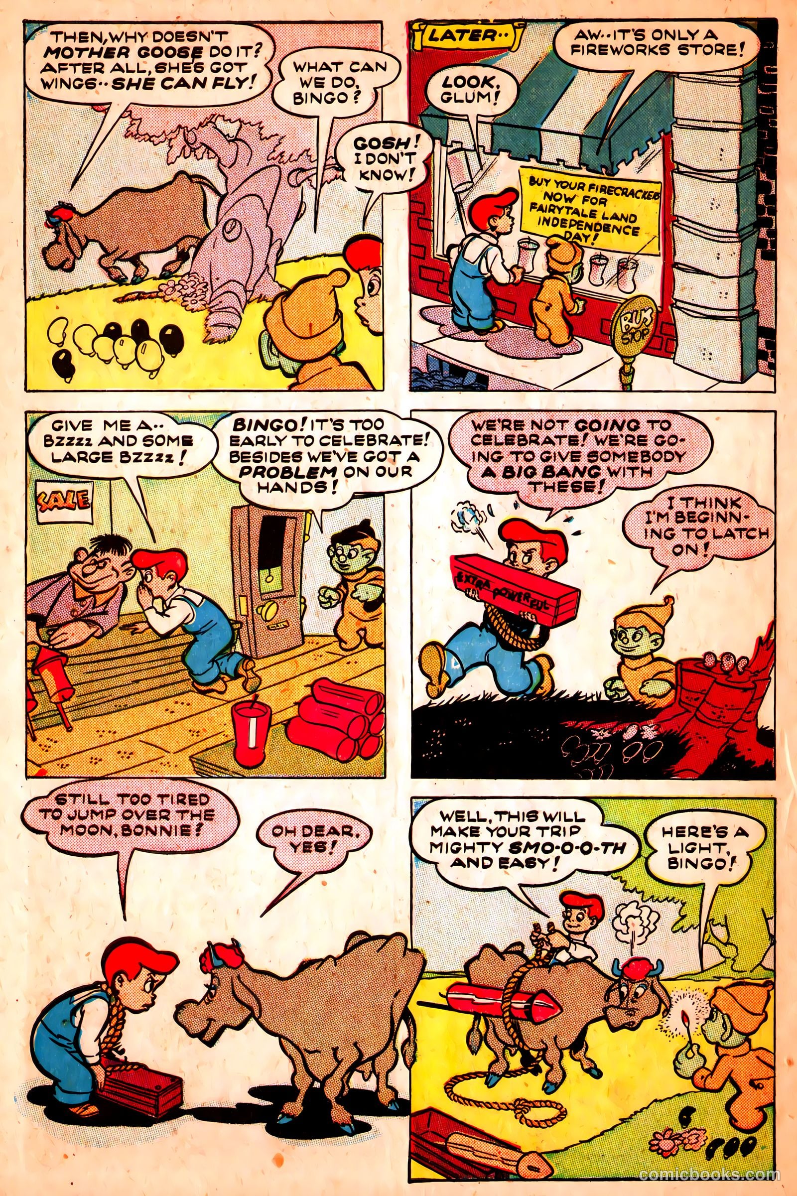 Jingle Jangle Comics #33 — page 48 of 53