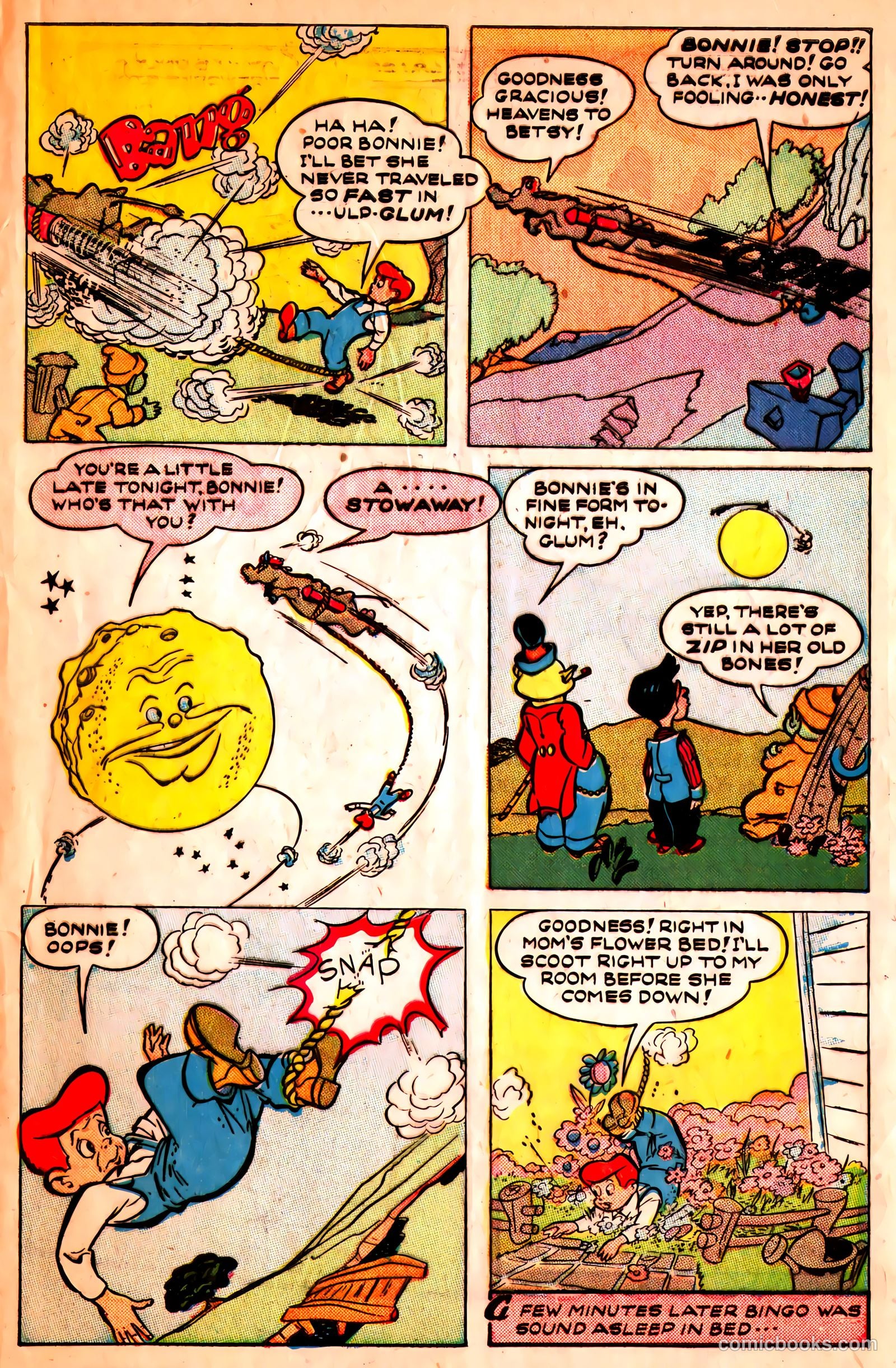 Jingle Jangle Comics #33 — page 49 of 53