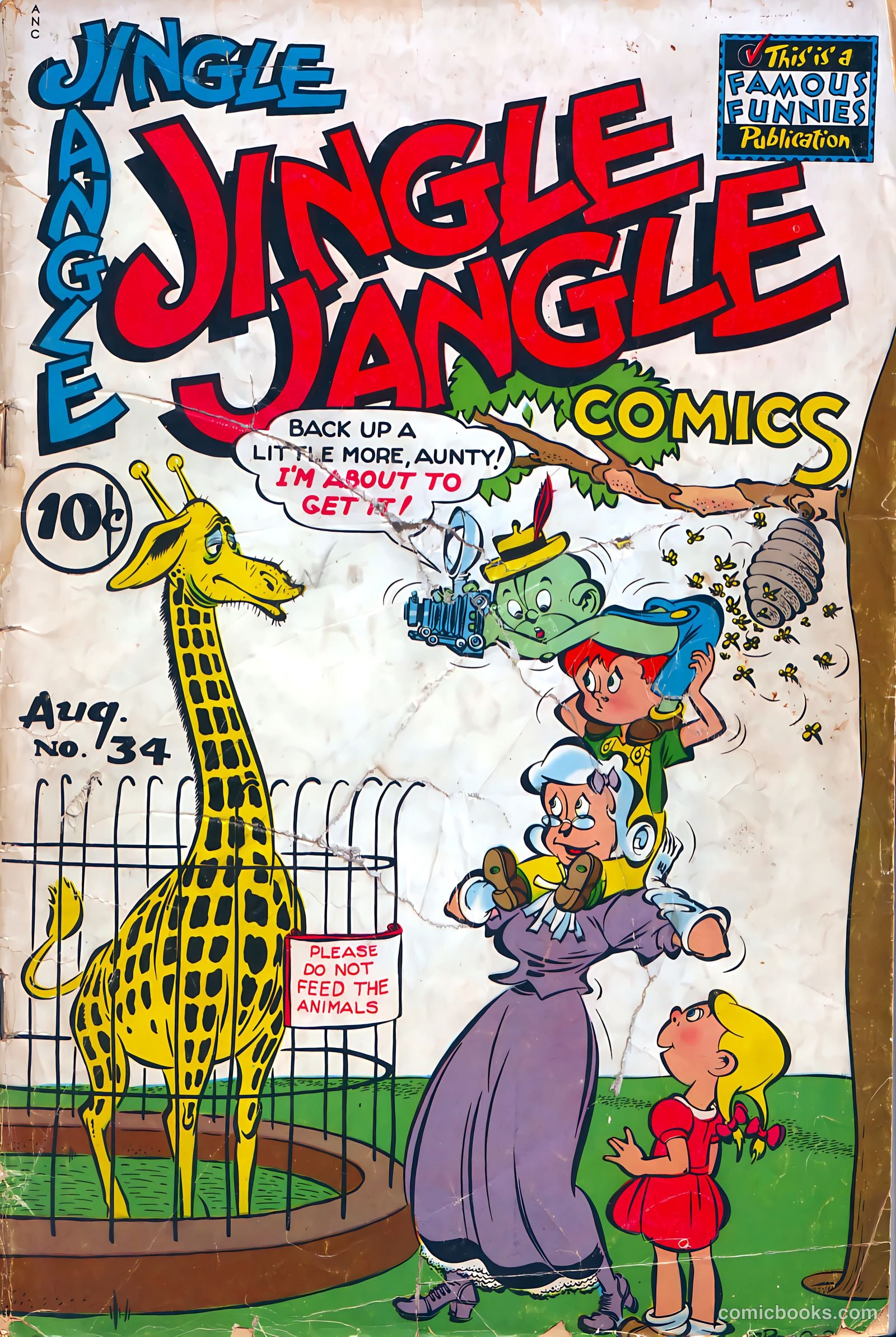 Jingle Jangle Comics #34 — page 1 of 52