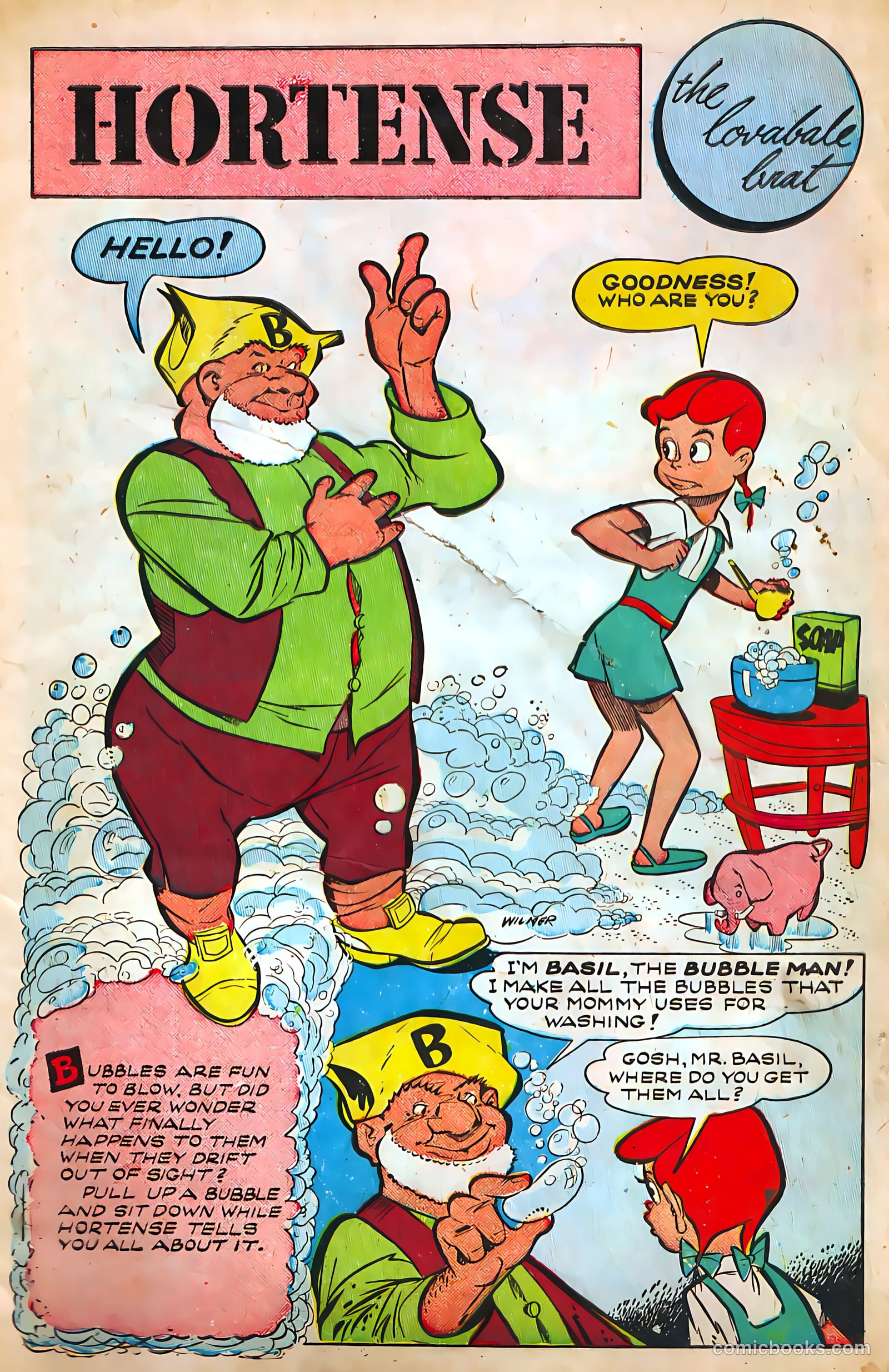 Jingle Jangle Comics #34 — page 3 of 52
