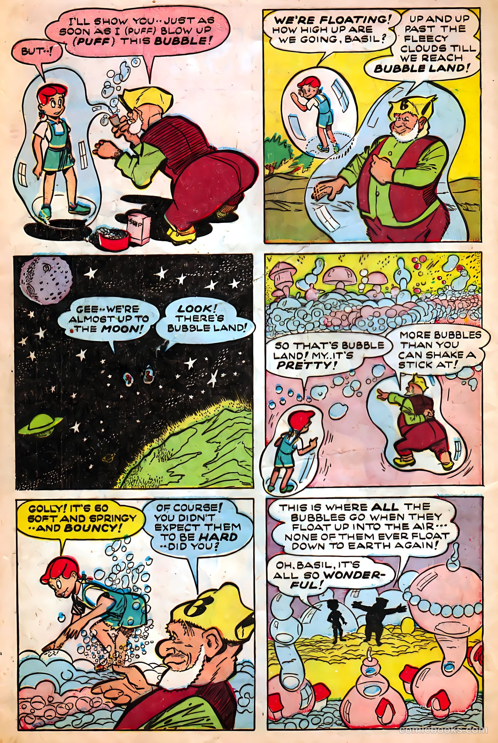 Jingle Jangle Comics #34 — page 4 of 52