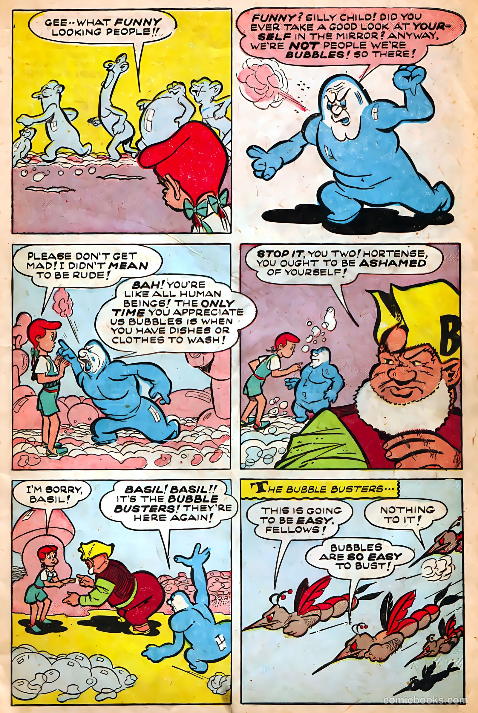 Jingle Jangle Comics #34 — page 5 of 52