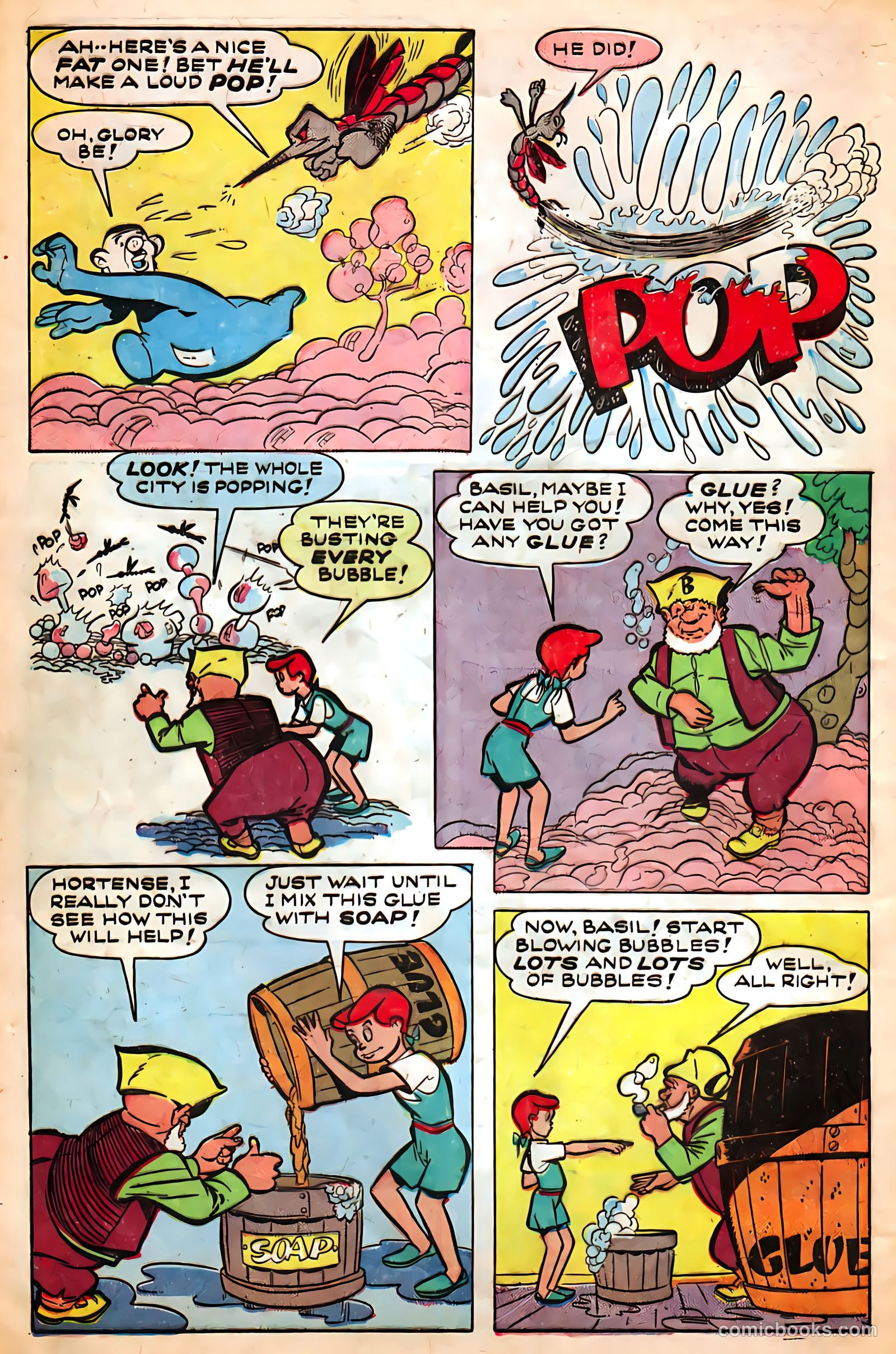 Jingle Jangle Comics #34 — page 6 of 52