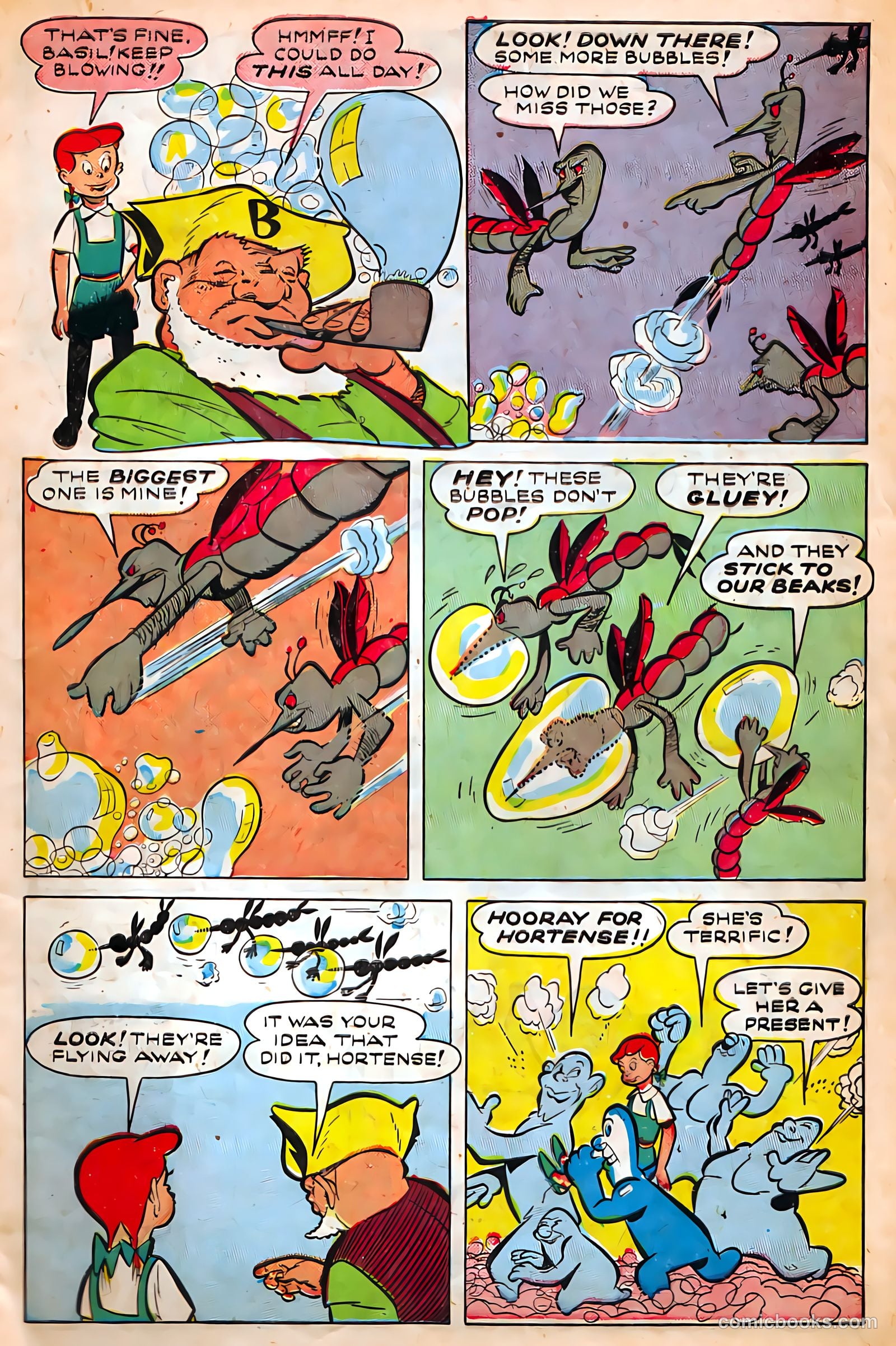 Jingle Jangle Comics #34 — page 7 of 52