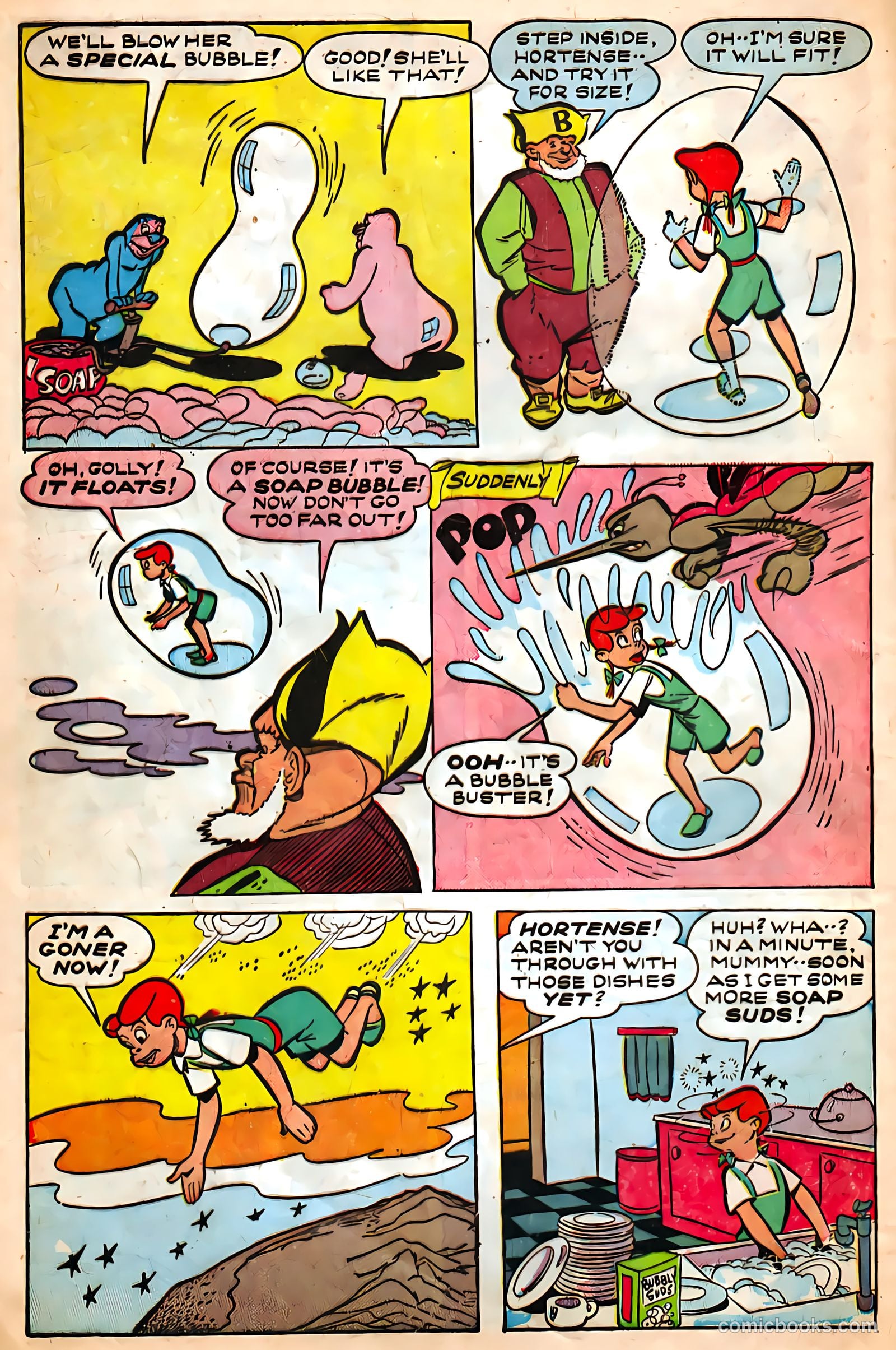 Jingle Jangle Comics #34 — page 8 of 52