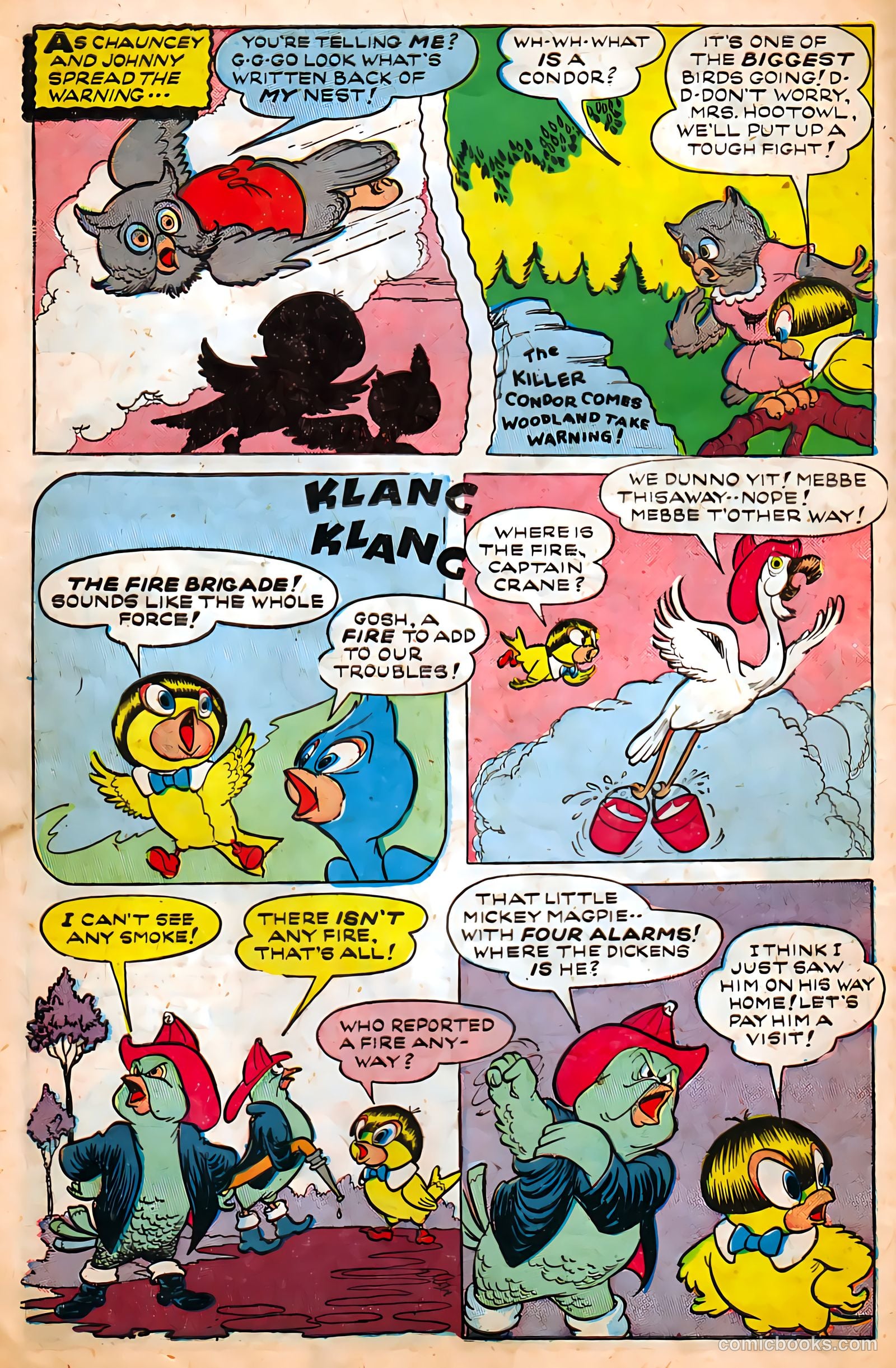 Jingle Jangle Comics #34 — page 10 of 52