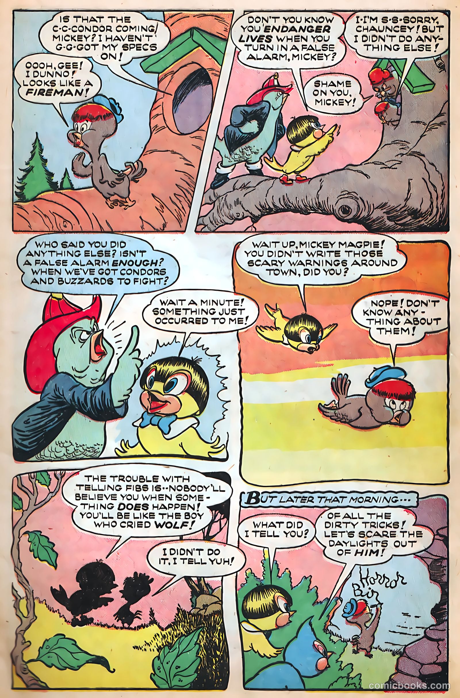 Jingle Jangle Comics #34 — page 11 of 52