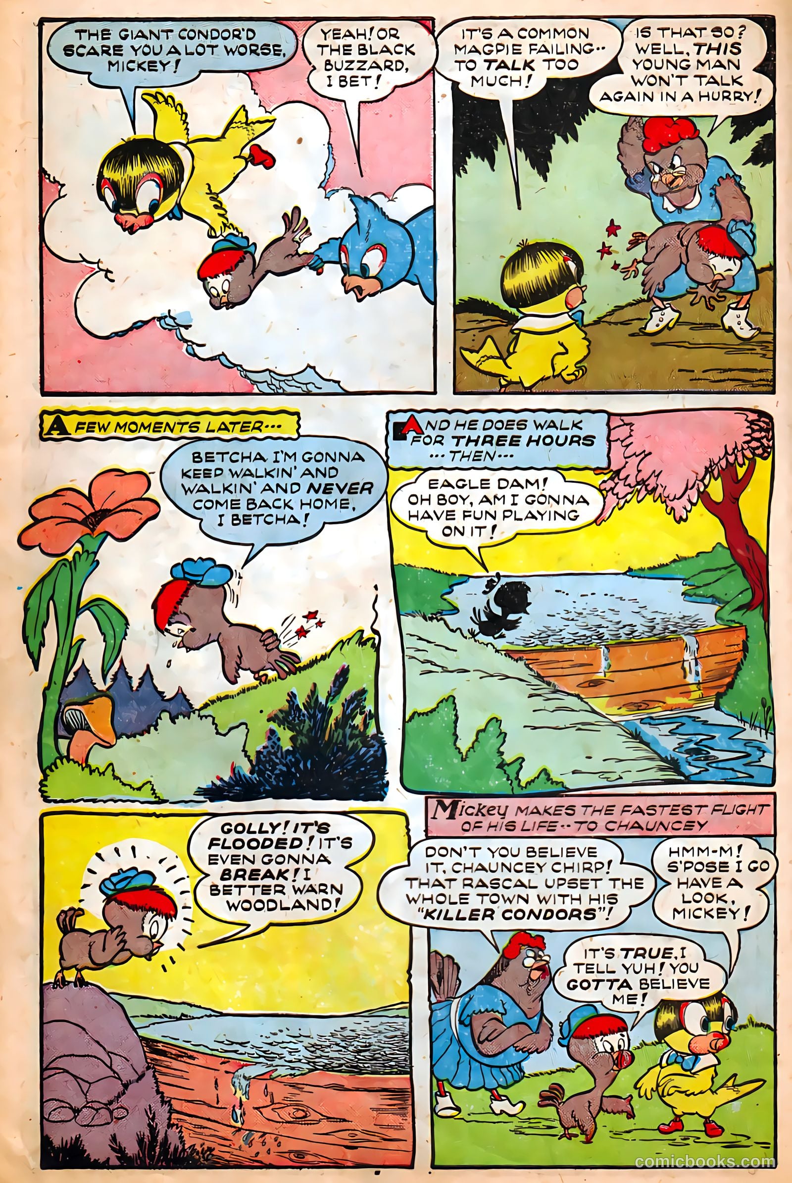 Jingle Jangle Comics #34 — page 12 of 52